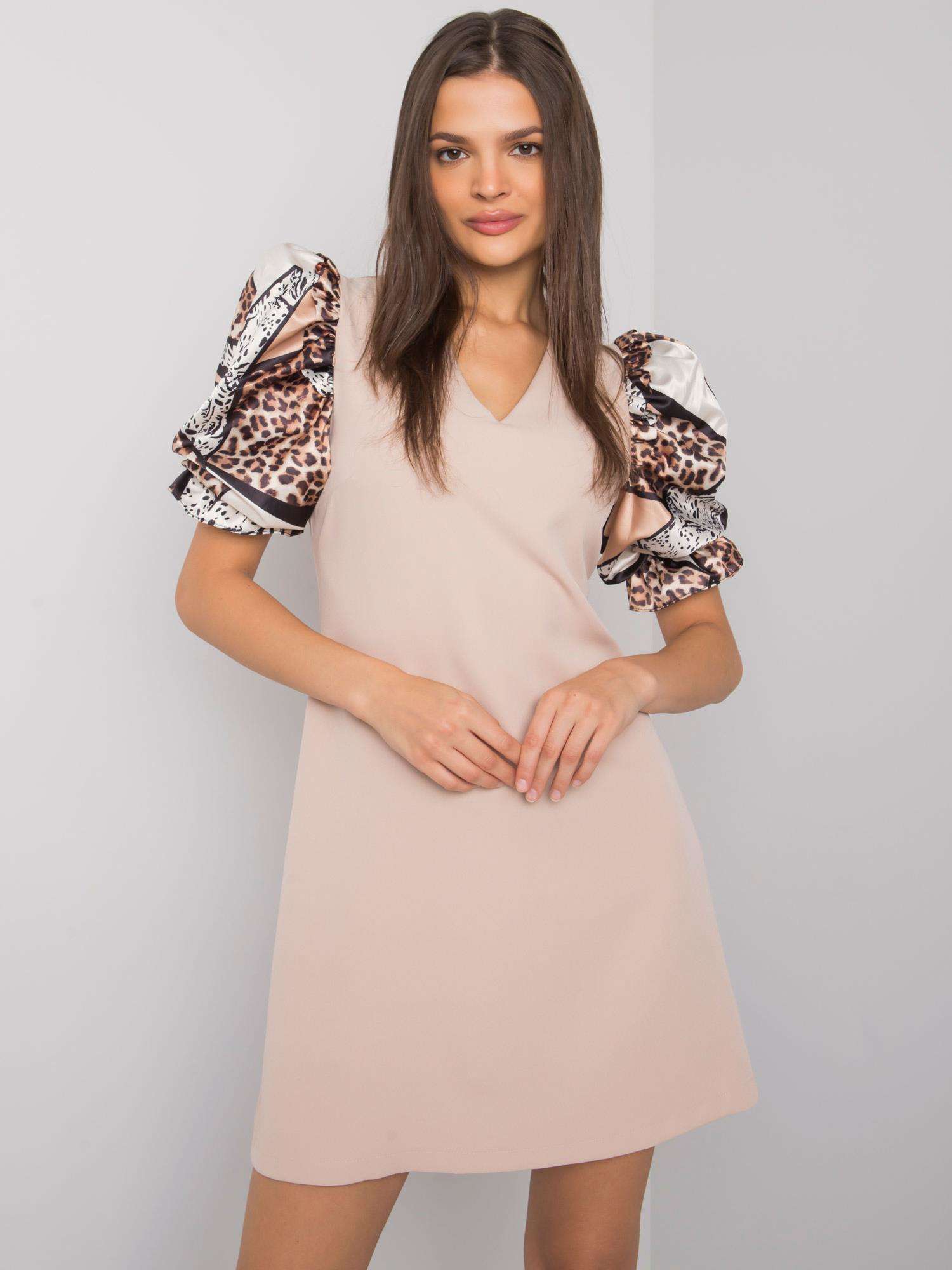 Dress-LC-SK-22K-3018.45P-Beige