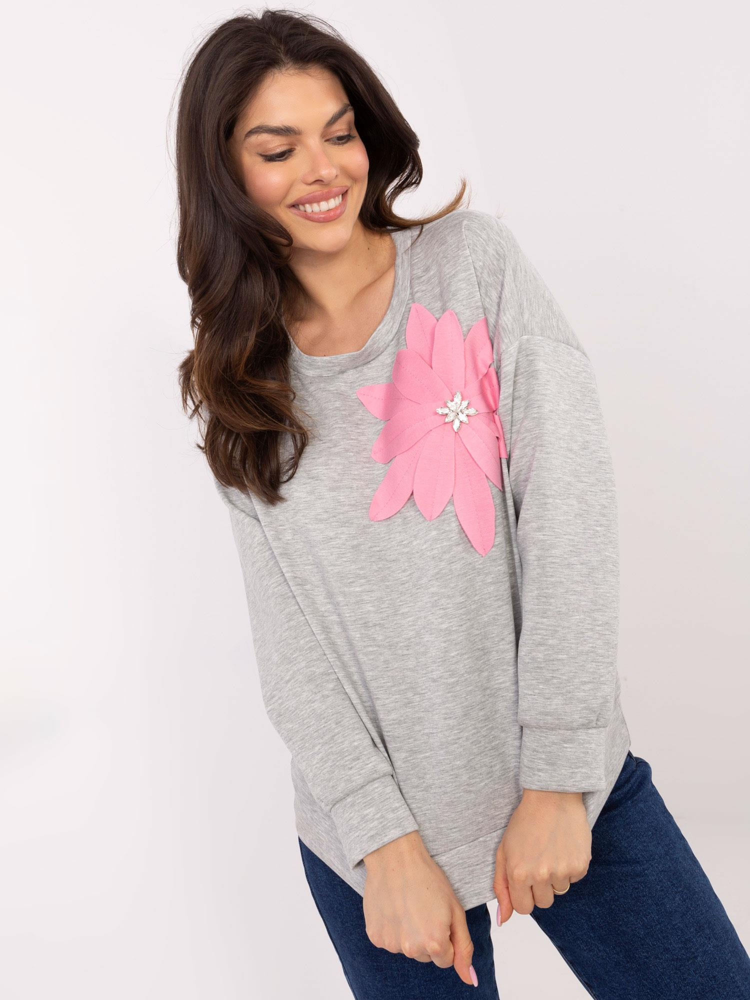 Sweatshirt-MI-BL-M6098.05P-gray