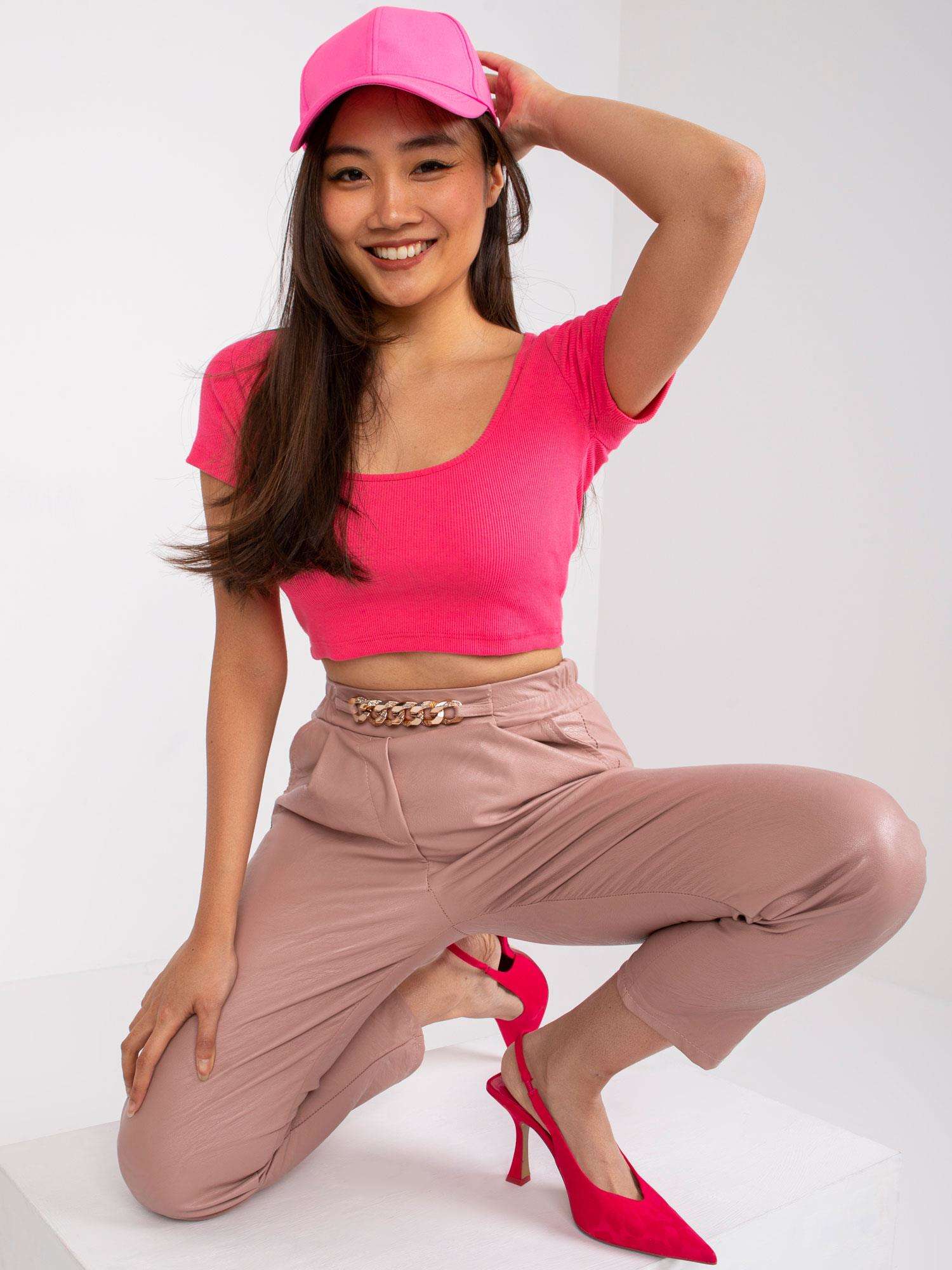 Pants-DHJ-SP-5058.35P-Light Pink
