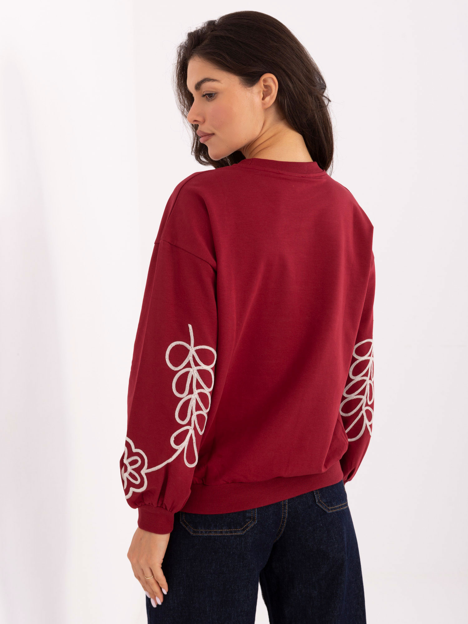 Blouse-RV-BZ-A175.02-burgundy