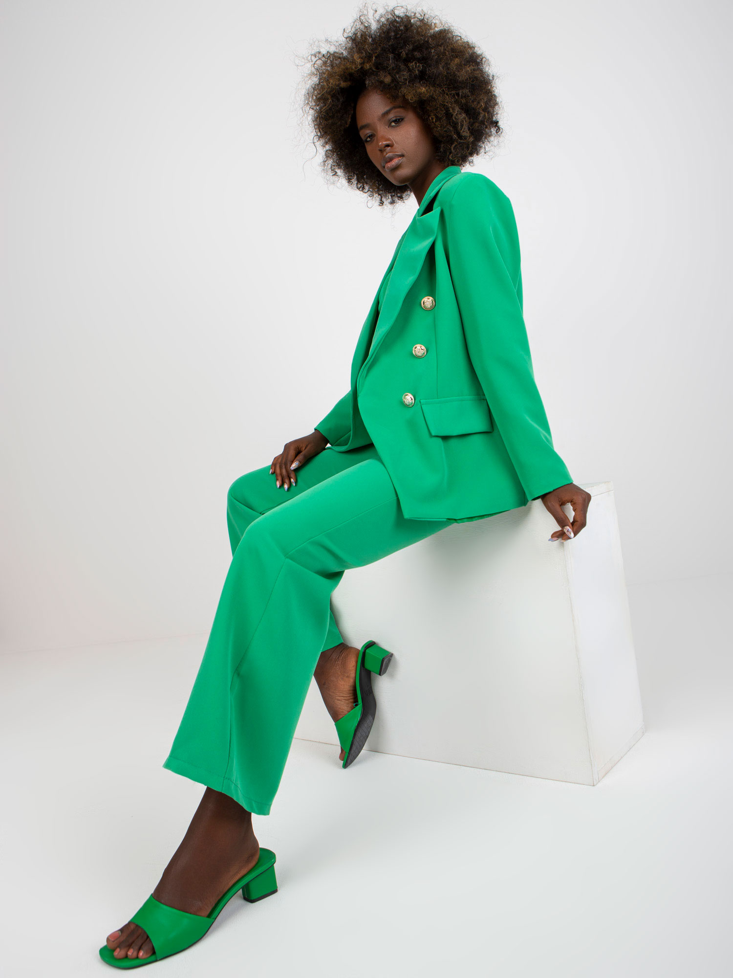 Blazer-DHJ-MA-15555.00P-Green