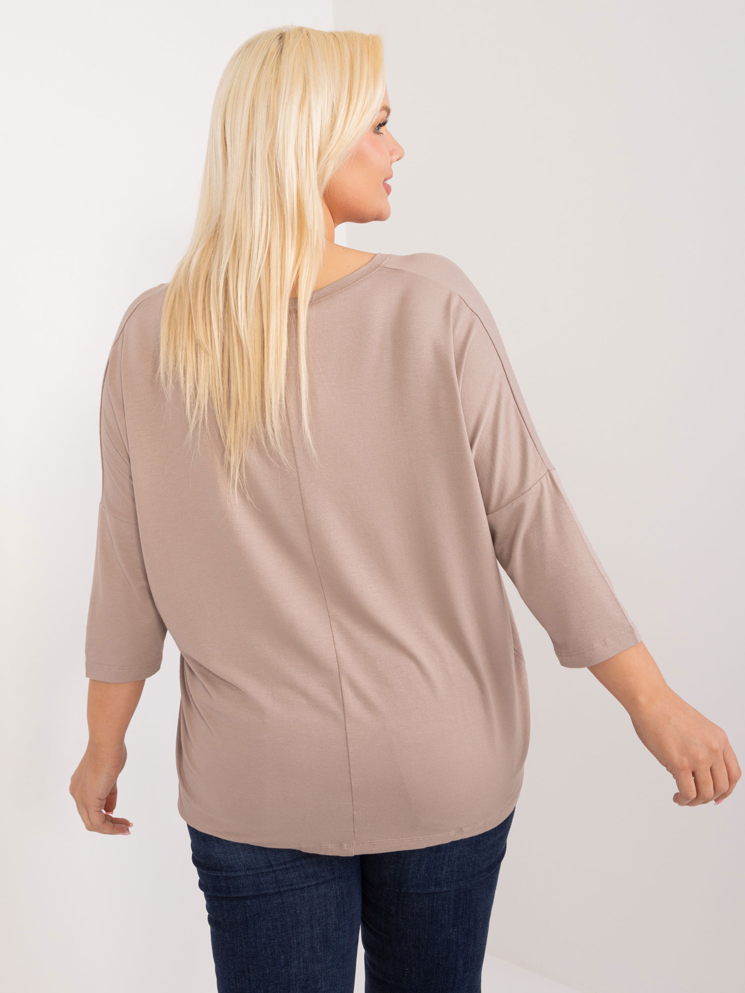 Blouse-RV-BZ-5745.18-dark beige