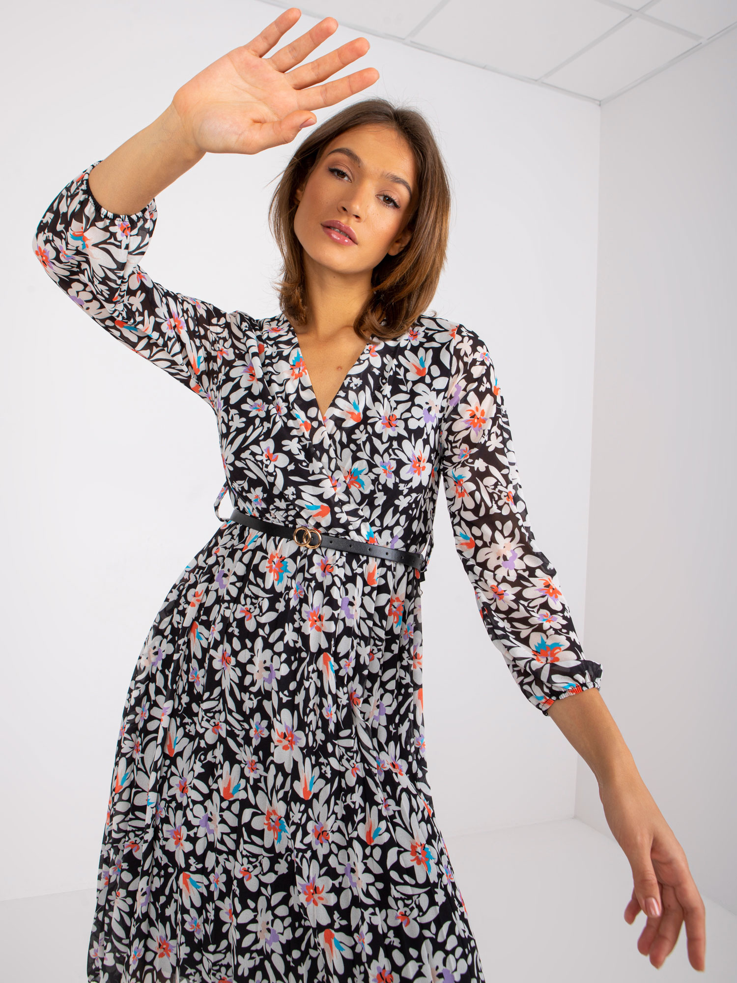 Dress-DHJ-SK-10536A-1.80-black-white