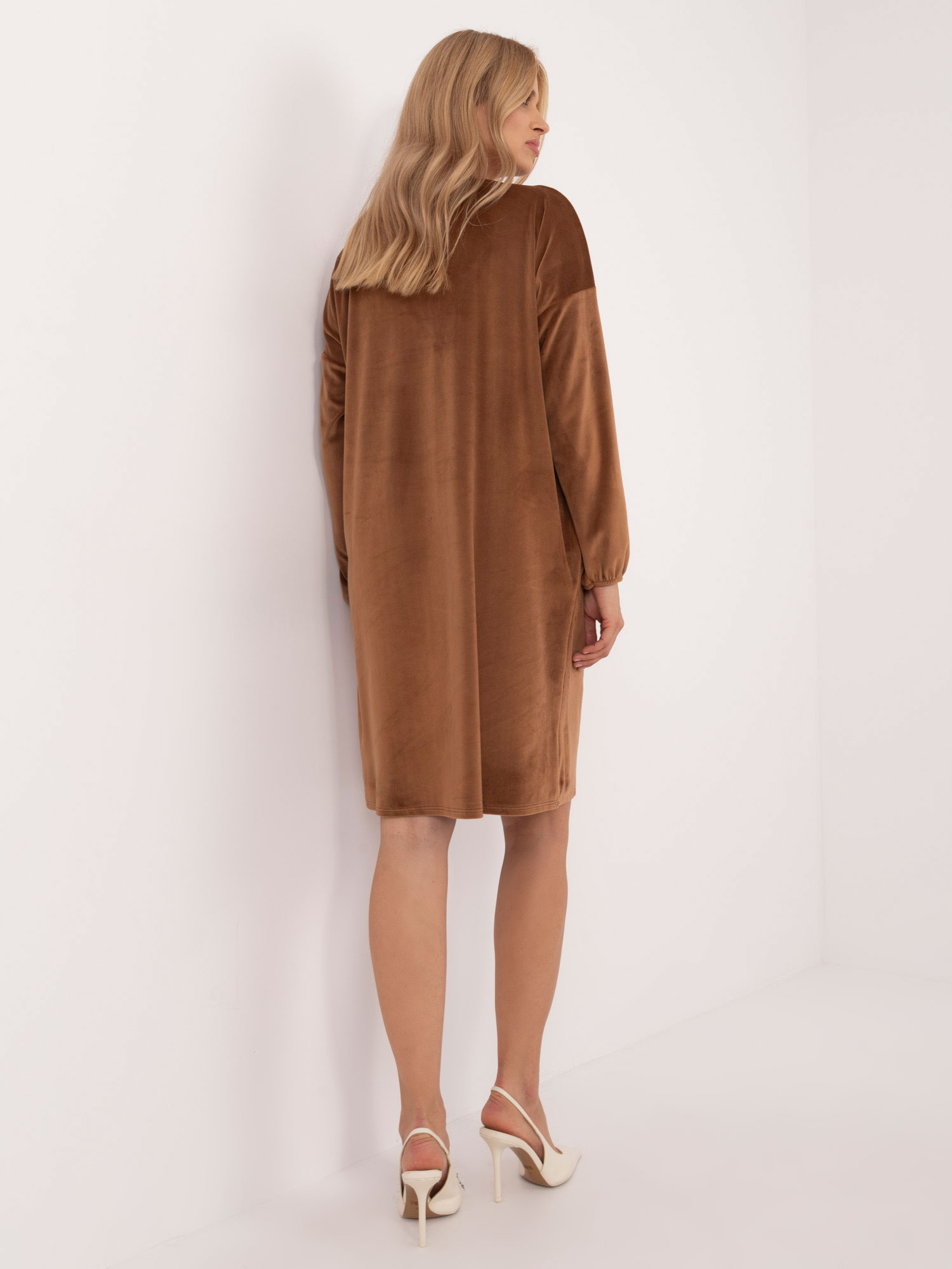 Dress-DHJ-SK-19890.86P-Light Brown