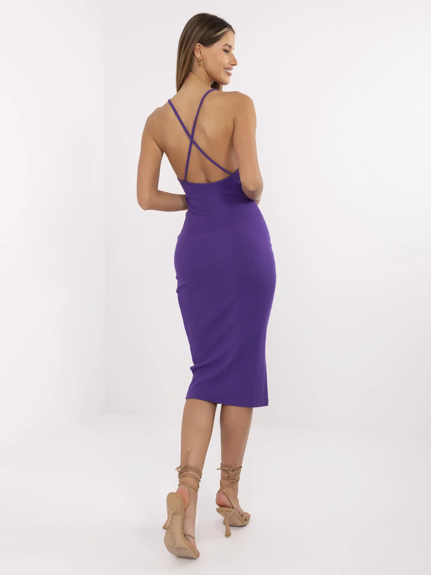 Dress-RV-SK-7562.20X-Dark Purple