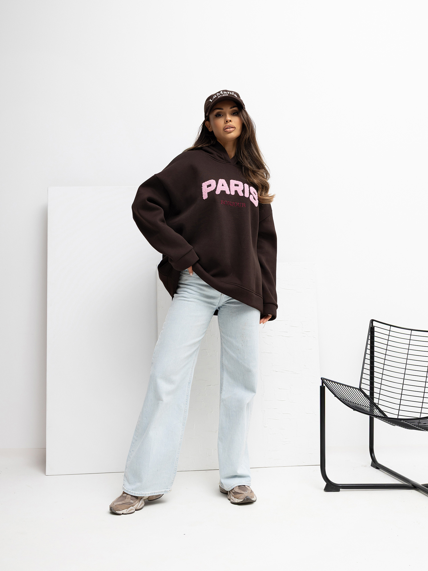 Sweatshirt-RV-BL-A1041.59-dark brown