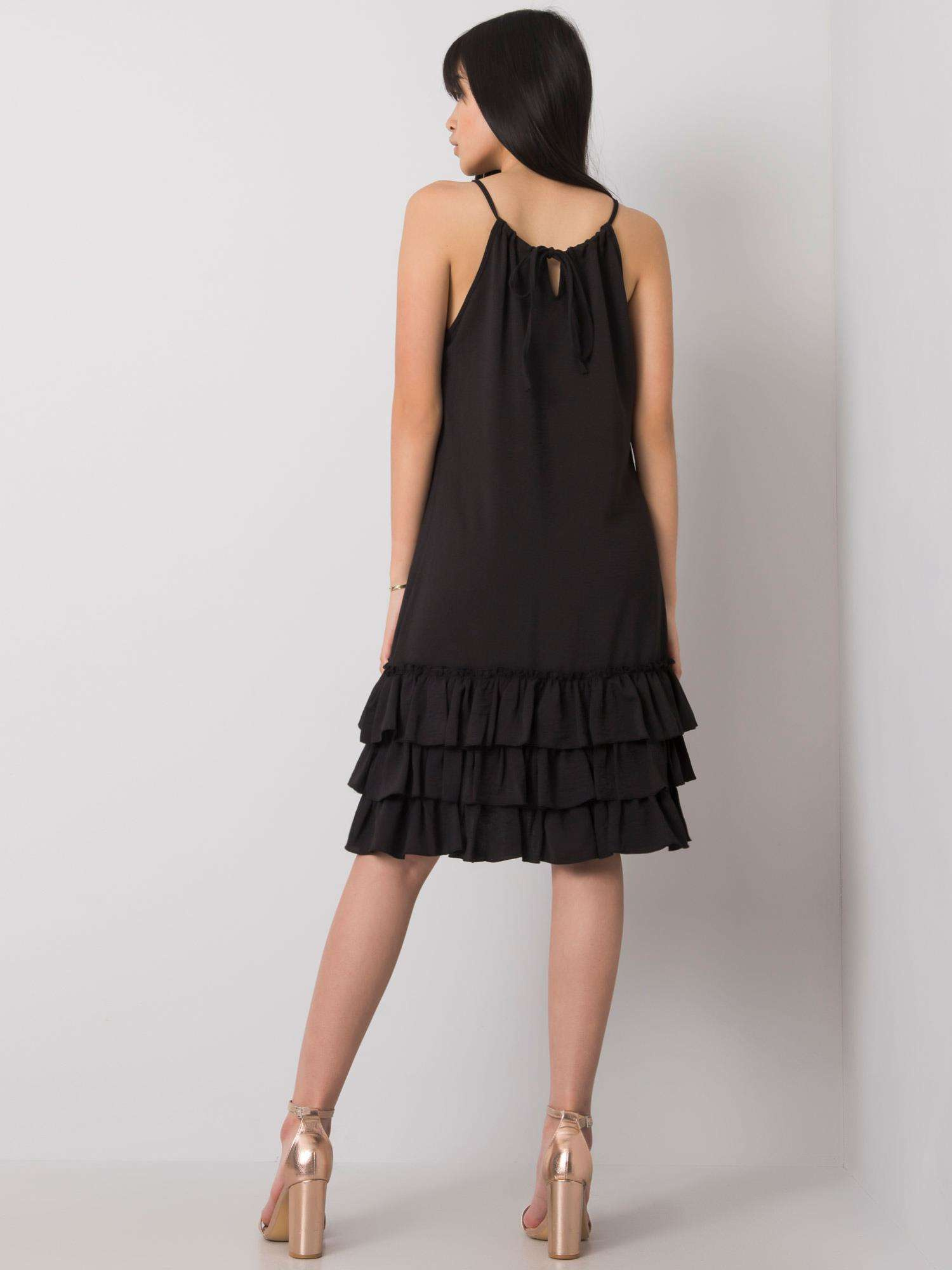 Dress-CHA-SK-0932.91P-black