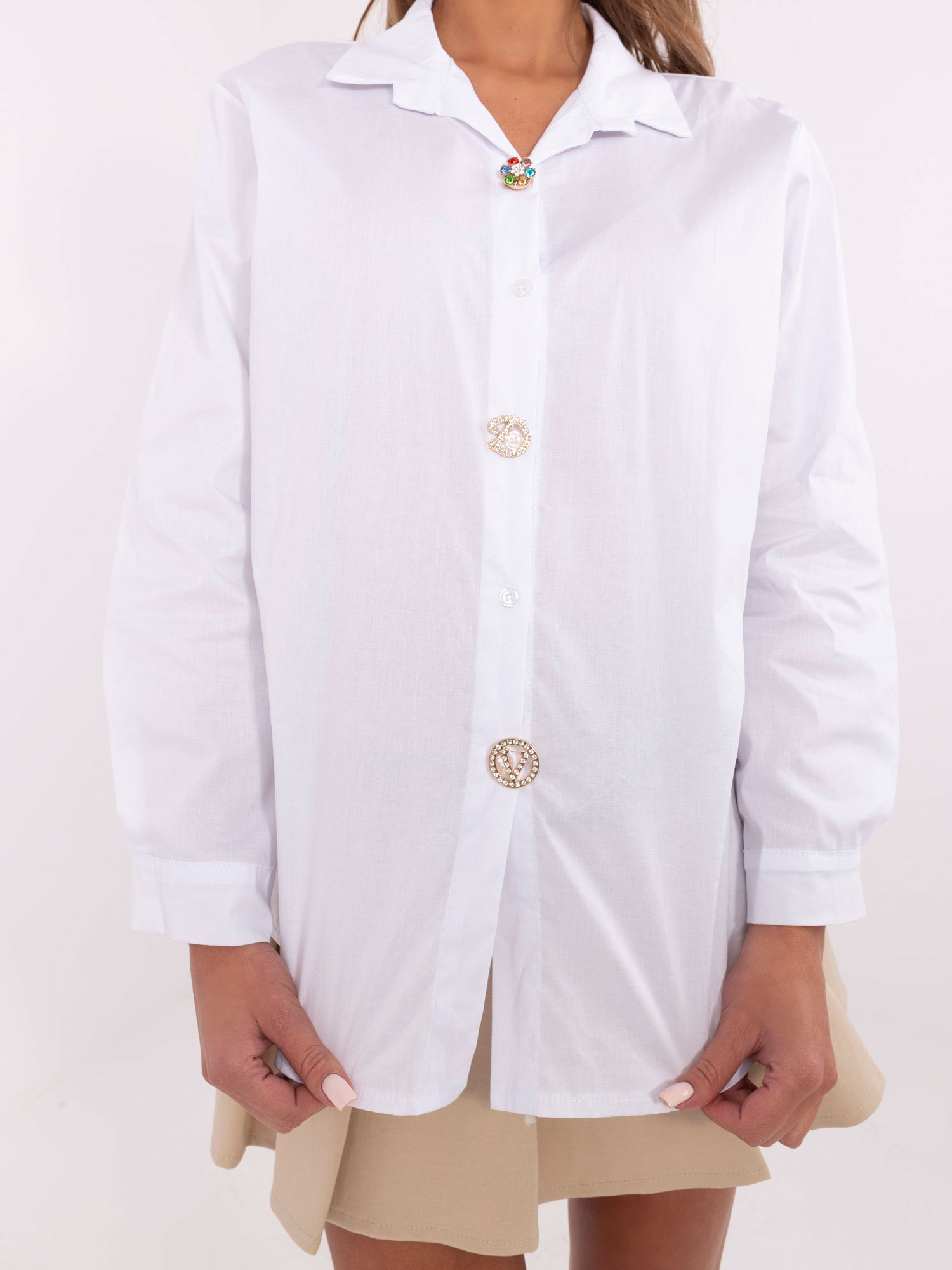 Shirt-DHJ-KS-20132.04P-white