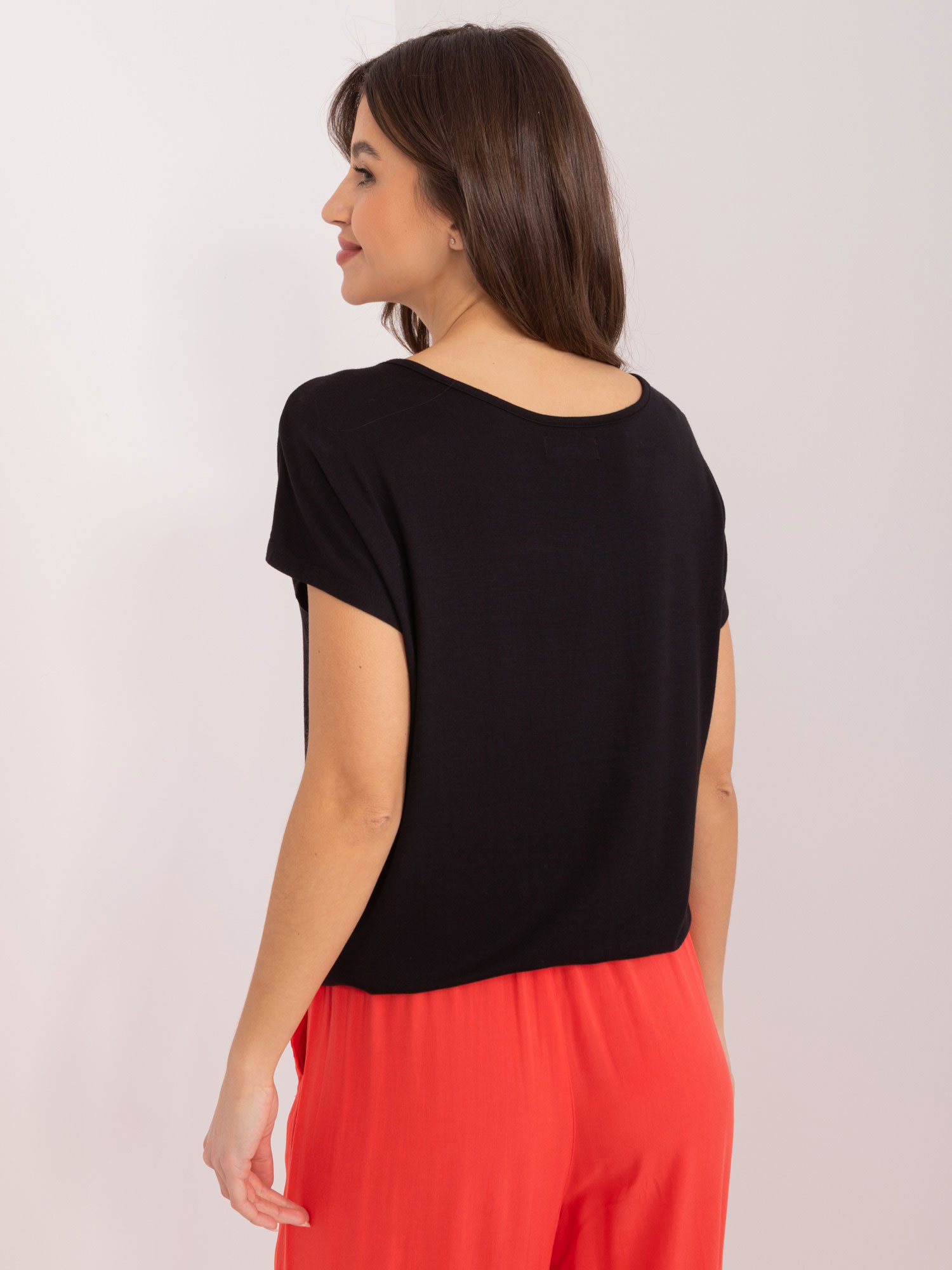 Blouse-D12100R02646A-black