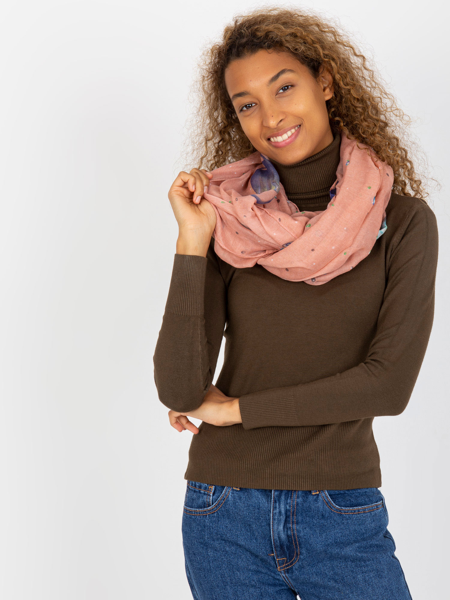 Scarf-AT-KM-TS06.32P-light pink
