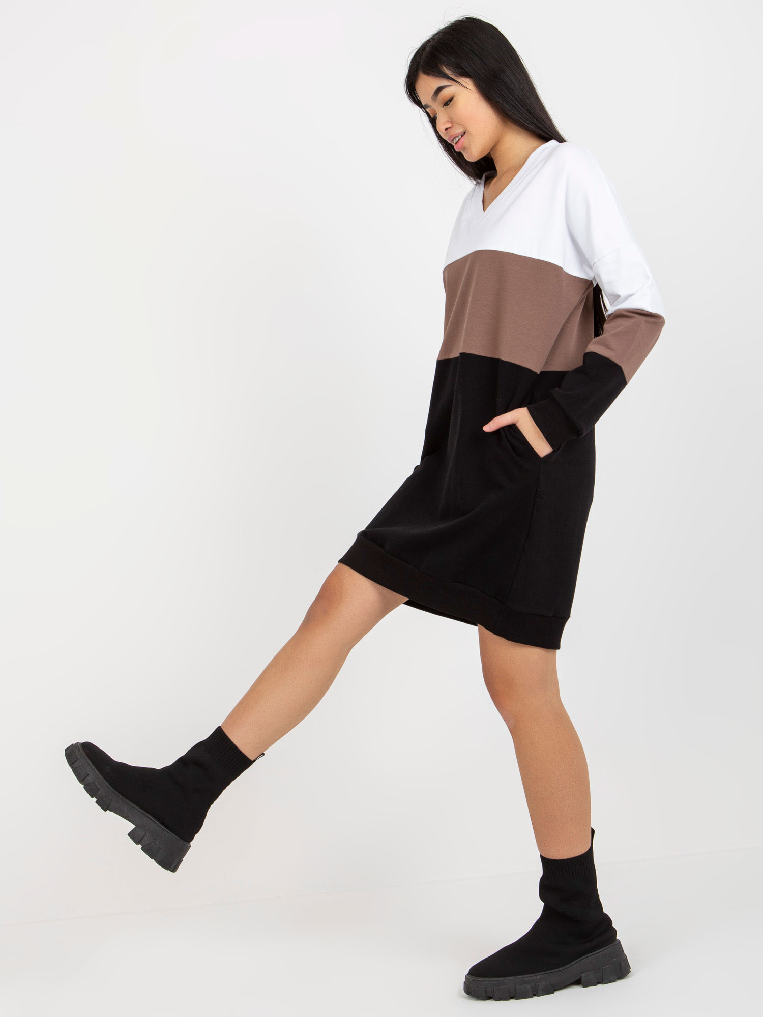 Dress-RV-SK-8382.04-white-black