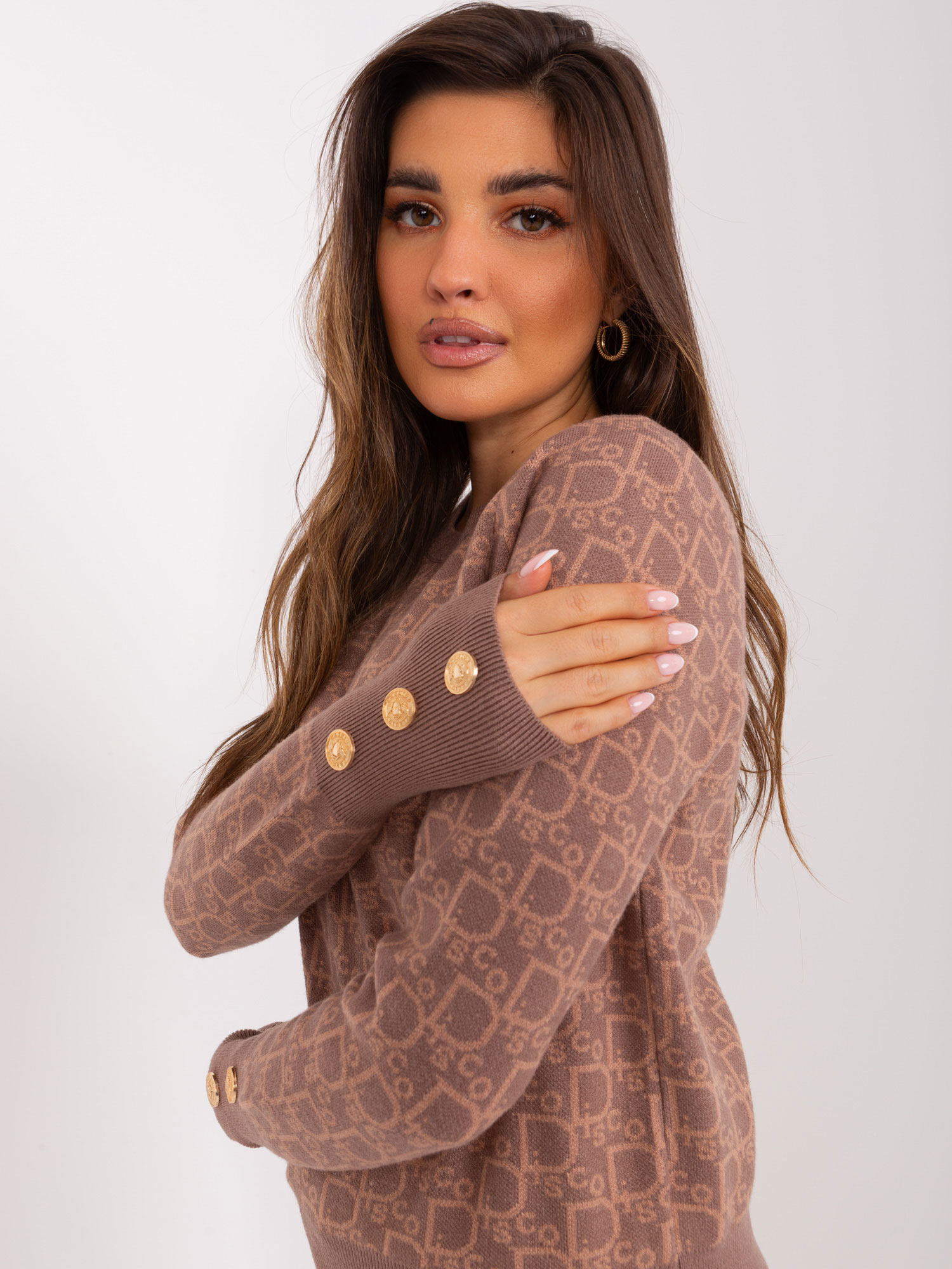 Sweater-AT-SW-2342.46P-light brown