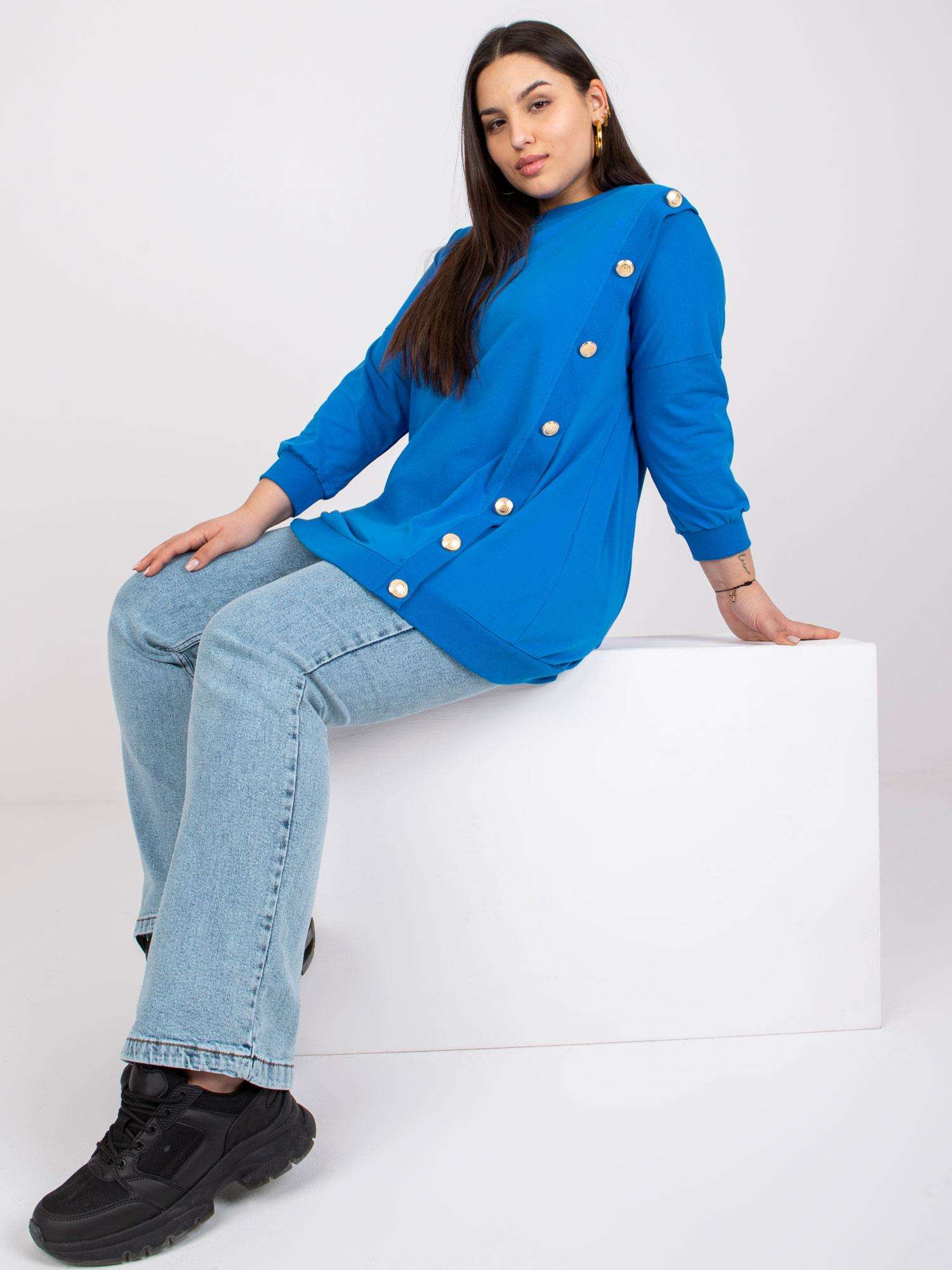 Blouse-RV-BZ-7608.27-dark blue