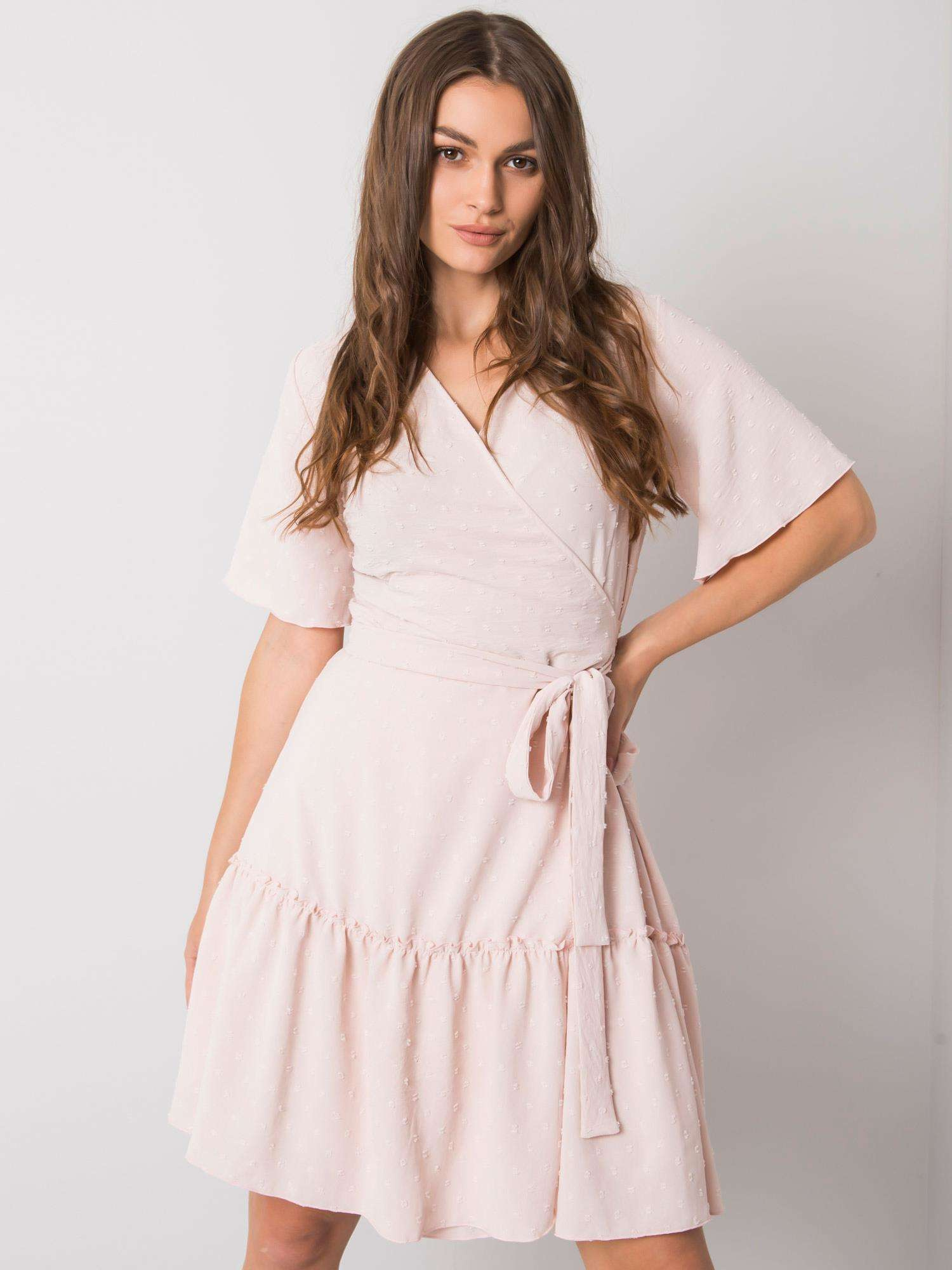 Dress-LK-SK-508623.24X-Light Pink