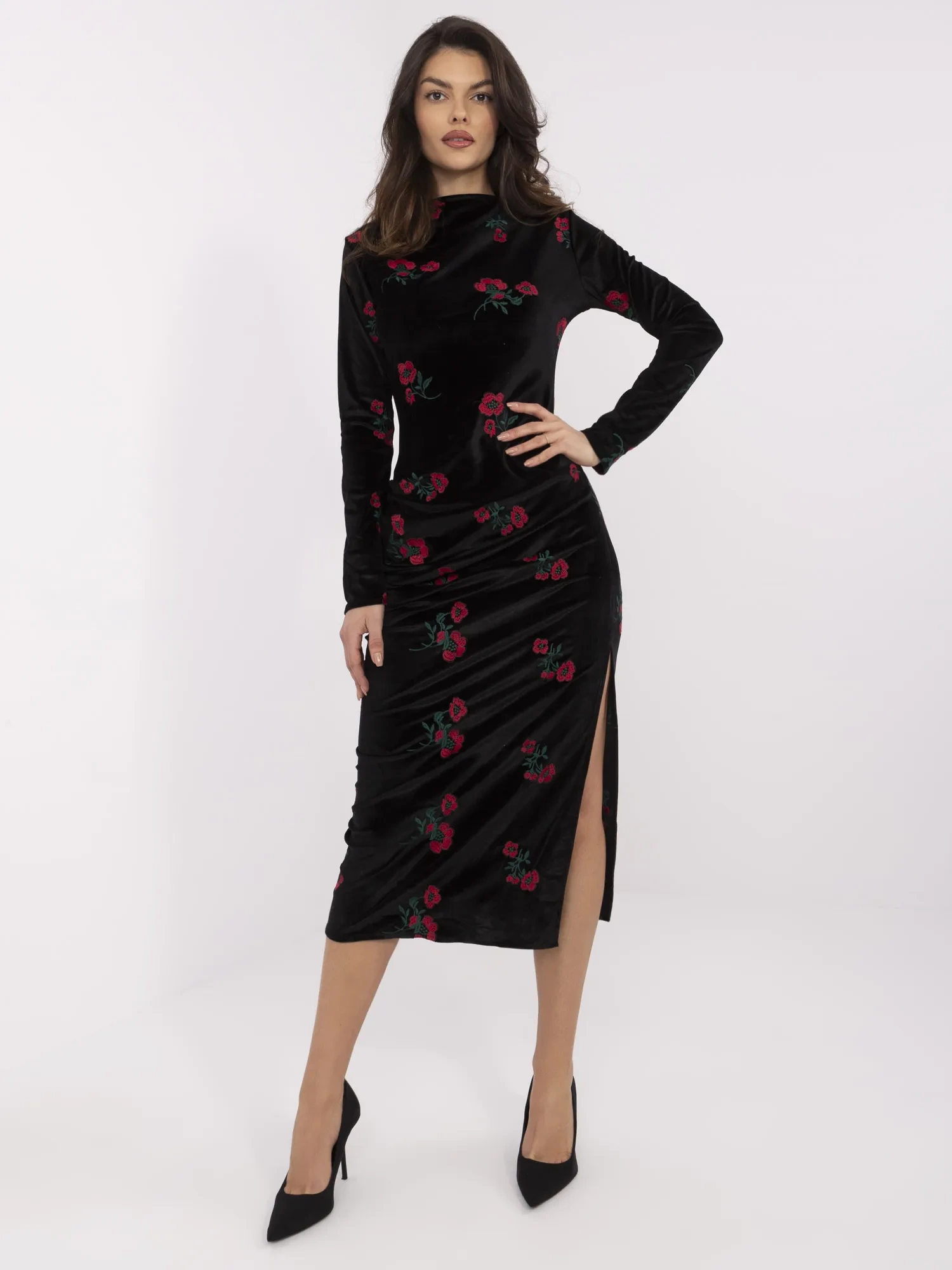 Dress-LK-SK-509899.93-black