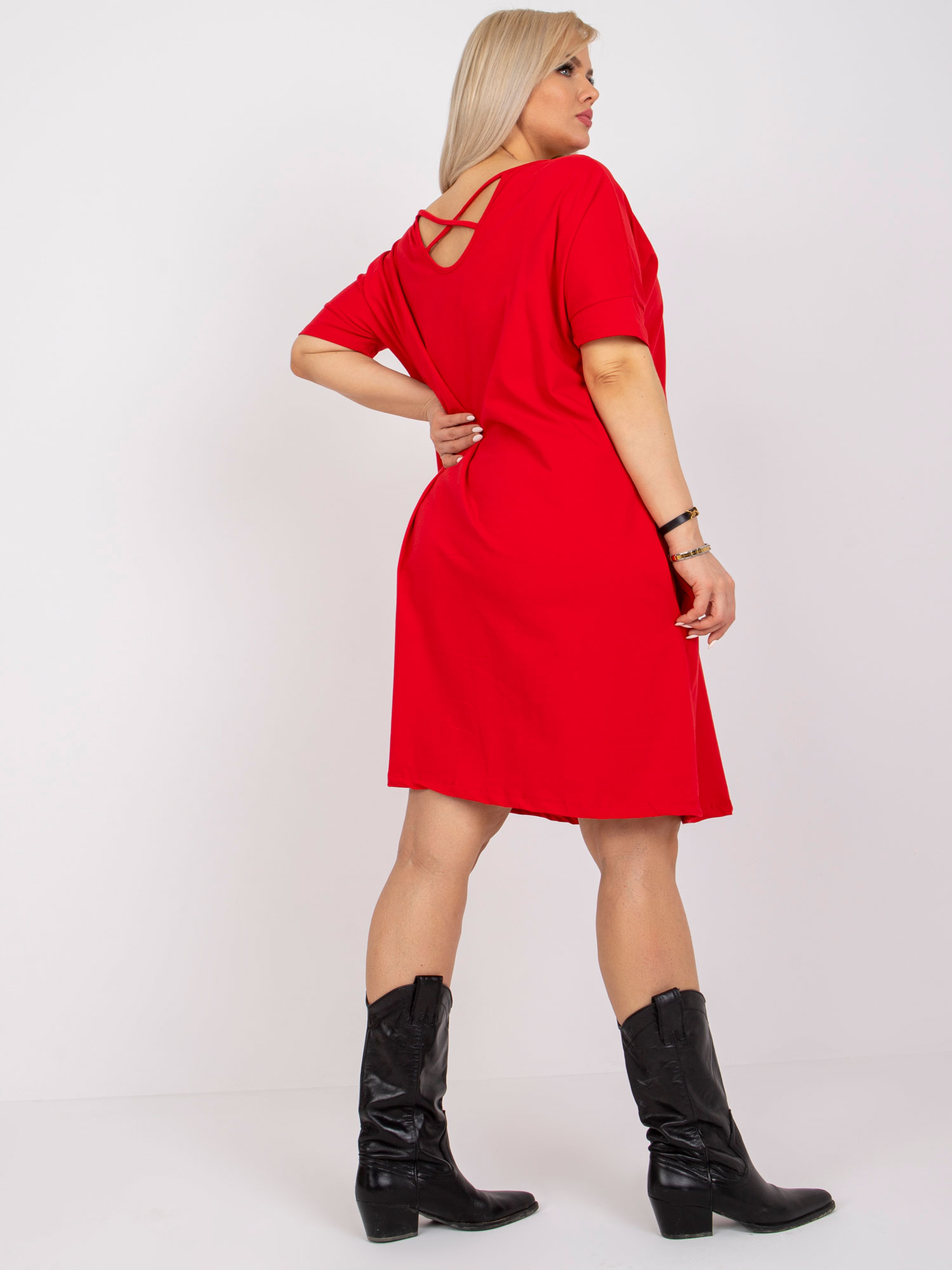 Dress-RV-SK-6639.02X-red