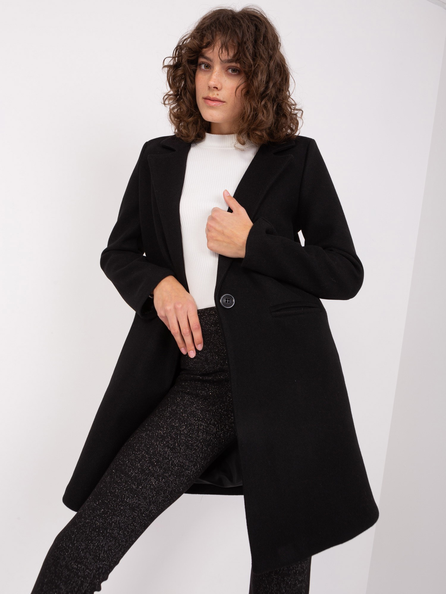 Coat-TW-EN-BI-23314.00P-black