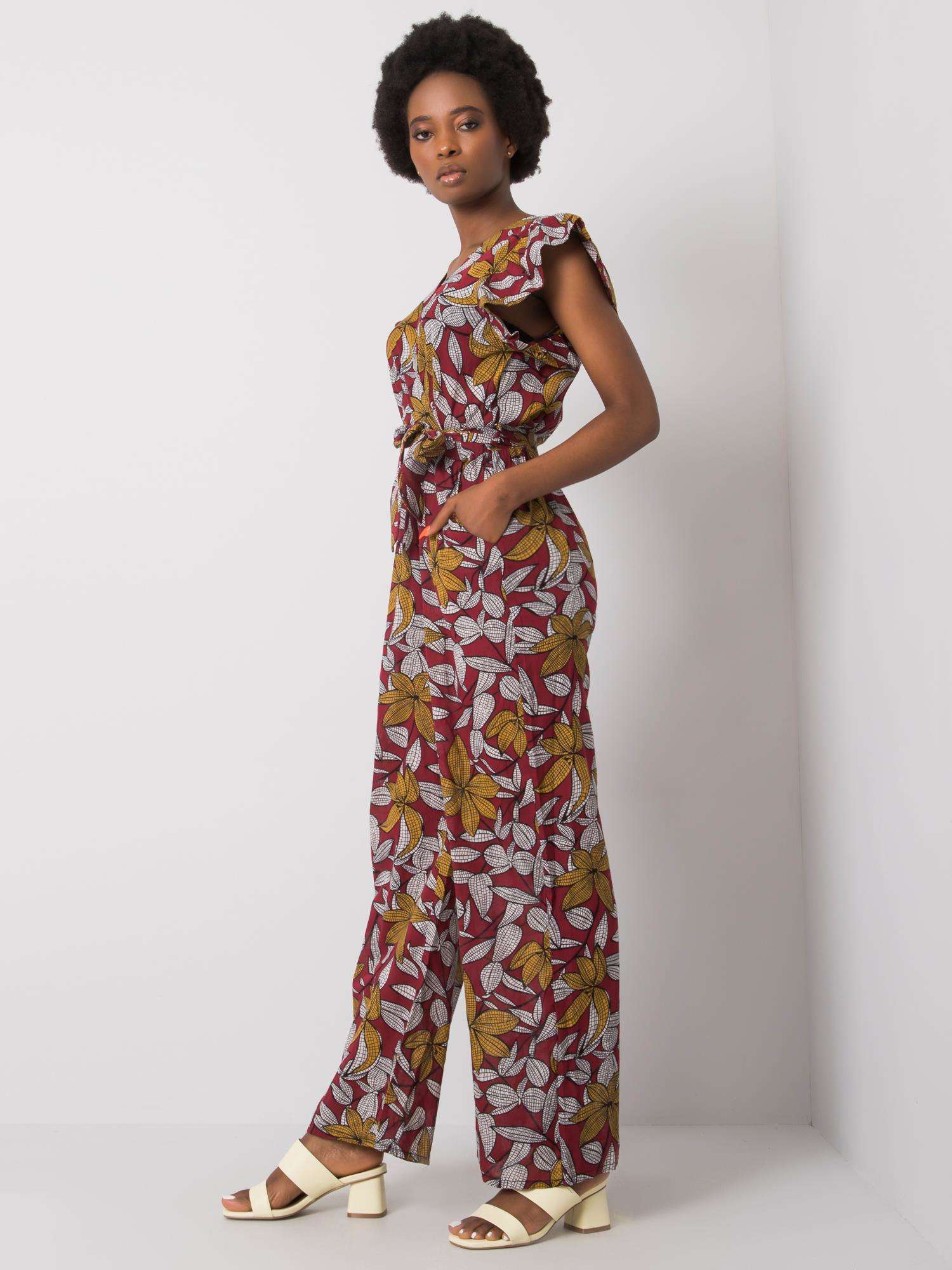 Jumpsuit-DHJ-KO-13568.13P-burgundy