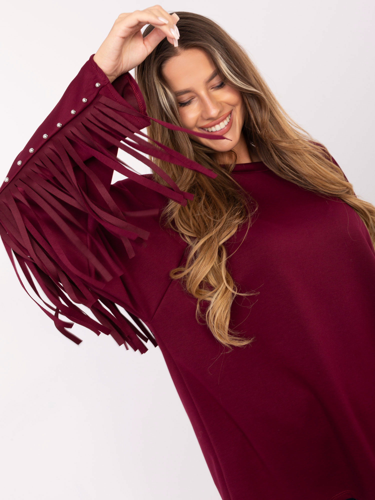 Blouse-IT-BZ-21695.10-burgundy