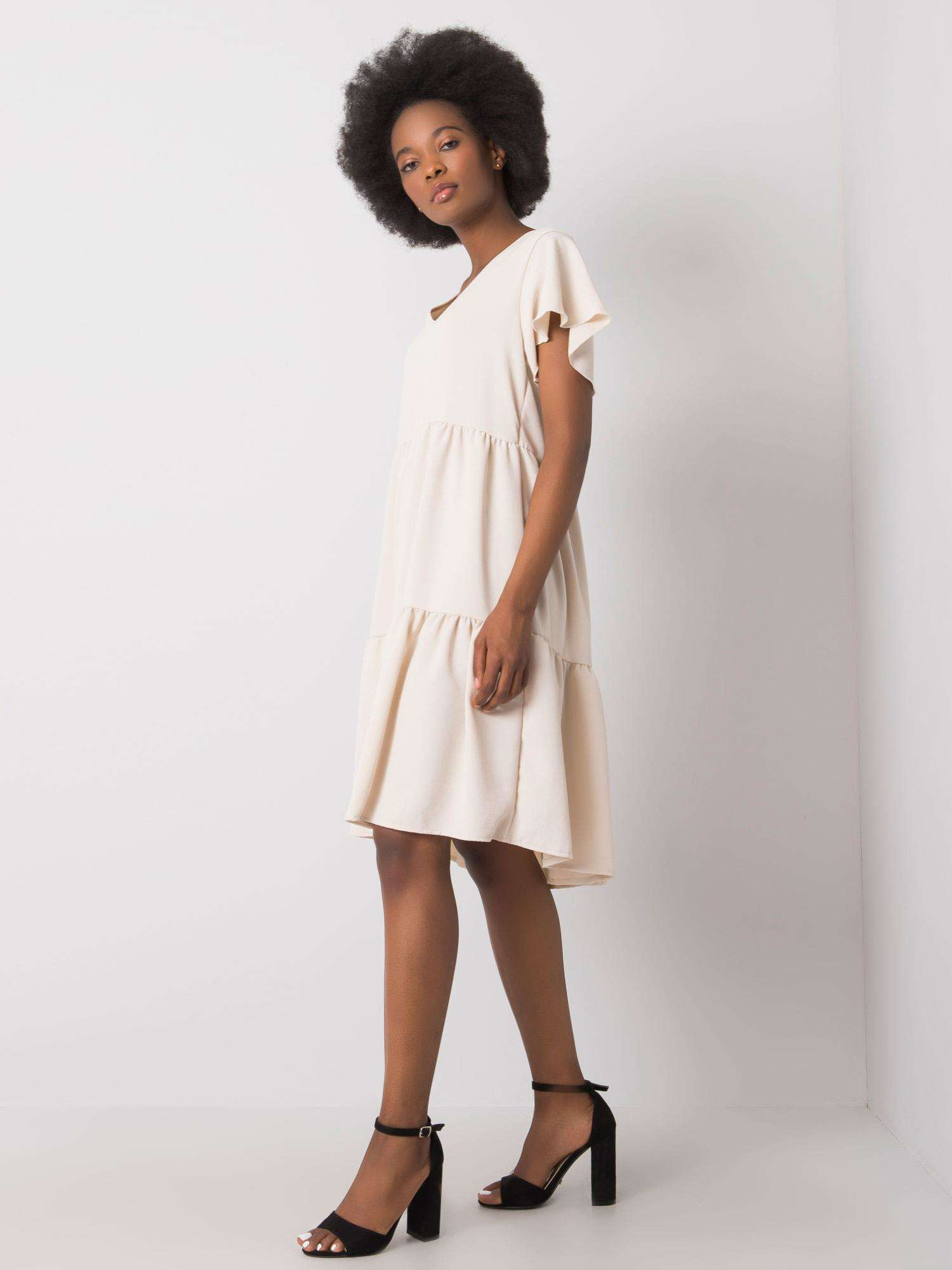 Dress-WN-SK-842.01P-light beige