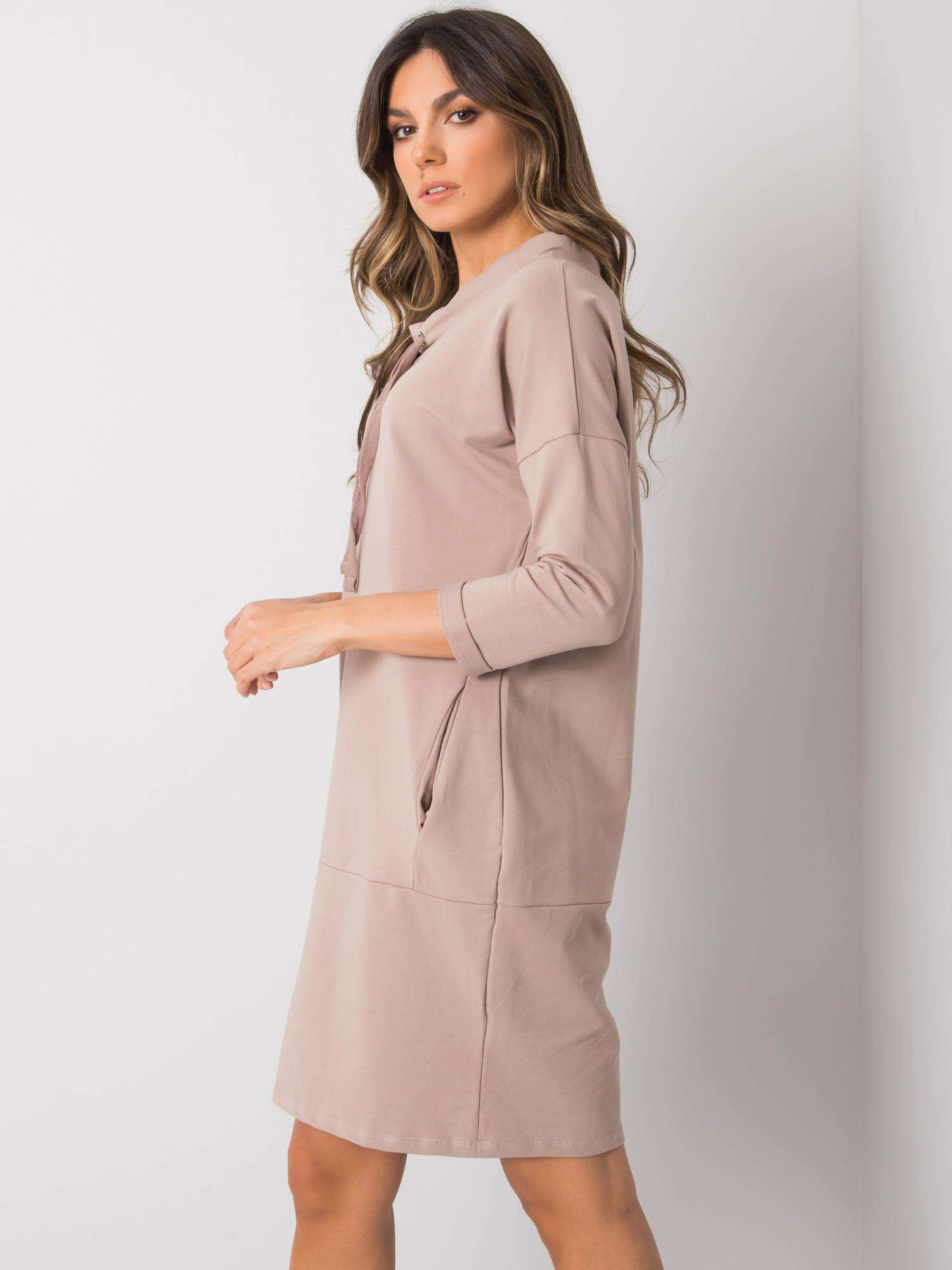 Dress-RV-SK-7325.26-dark beige