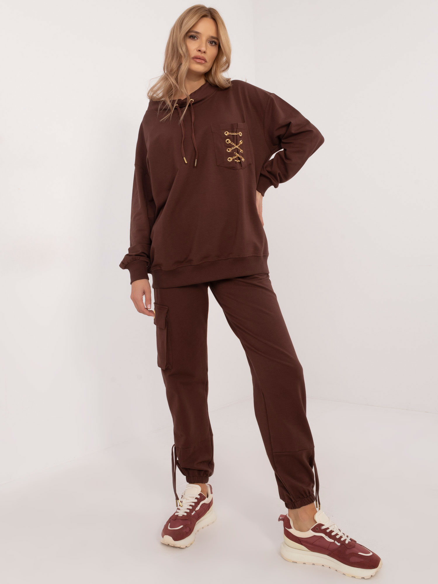 Set-CLM-KMPL-1278.08P-brown