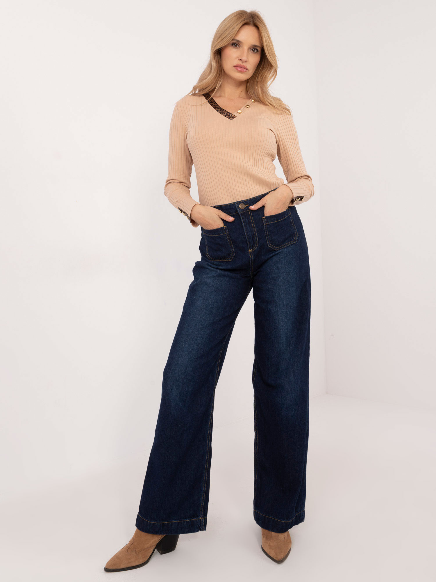 Jeans - D80016BD62456D283 - navy blue