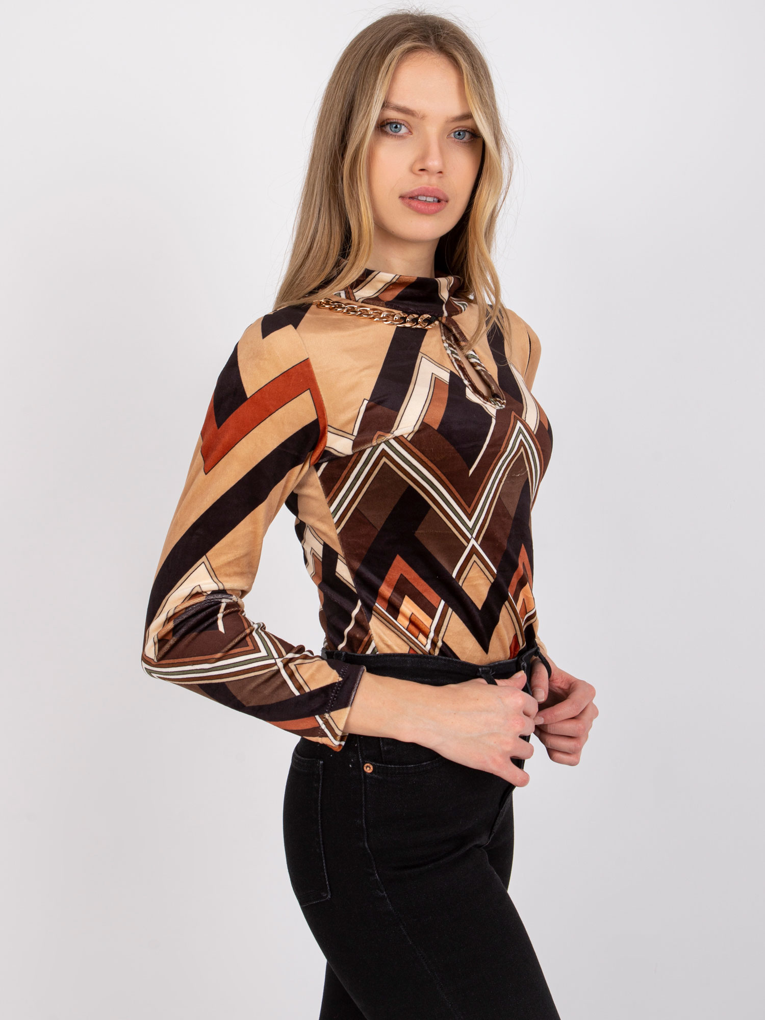 Blouse-DHJ-BZ-6291-2.32P-camel
