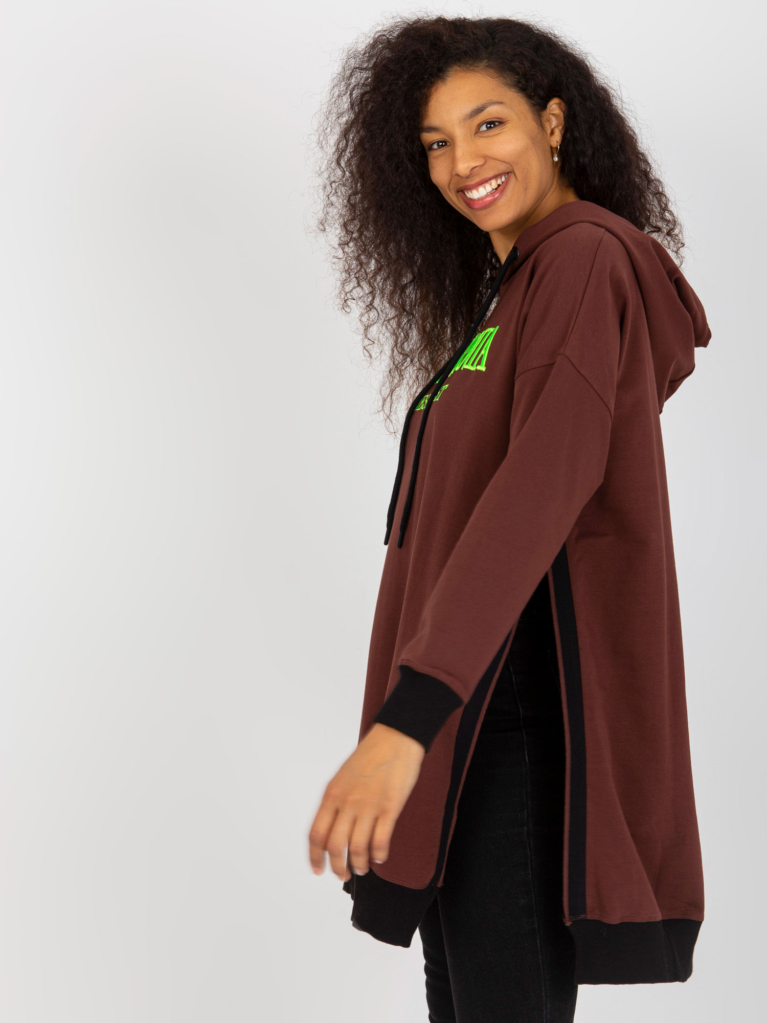 Sweatshirt-VI-BL-327.70P-dark brown