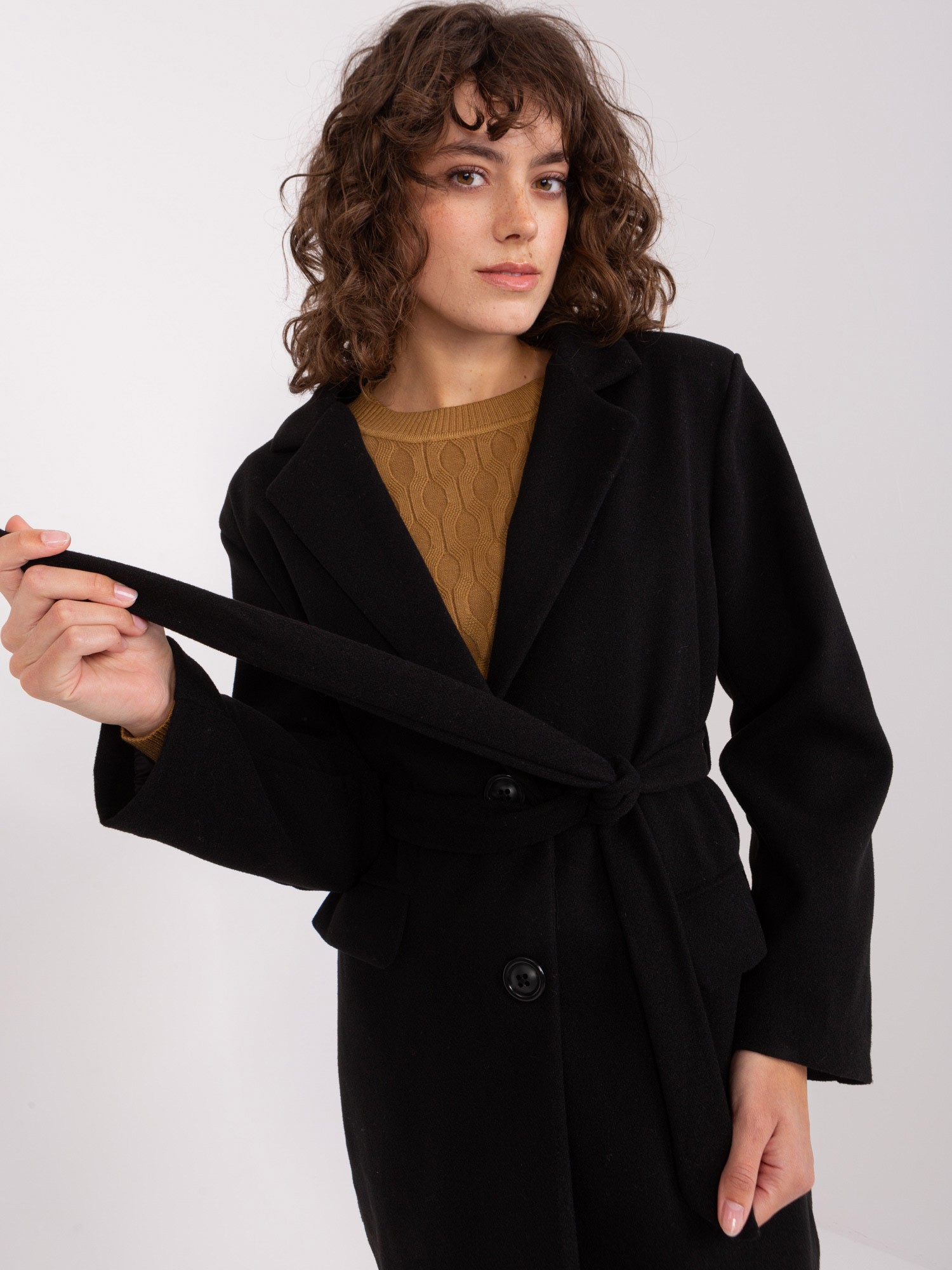 Coat-TW-PL-BI-2022320.01X-black