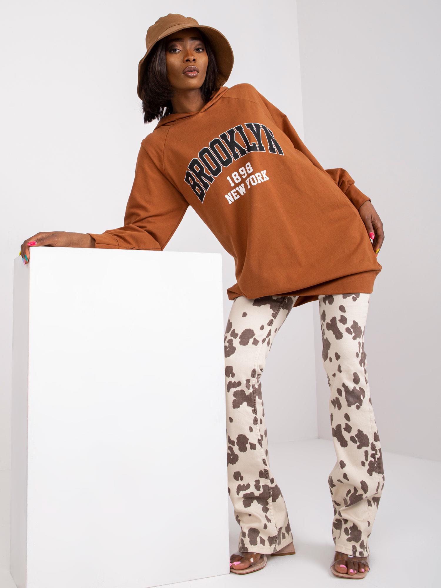 Sweatshirt-DHJ-BL-15658.35-light brown