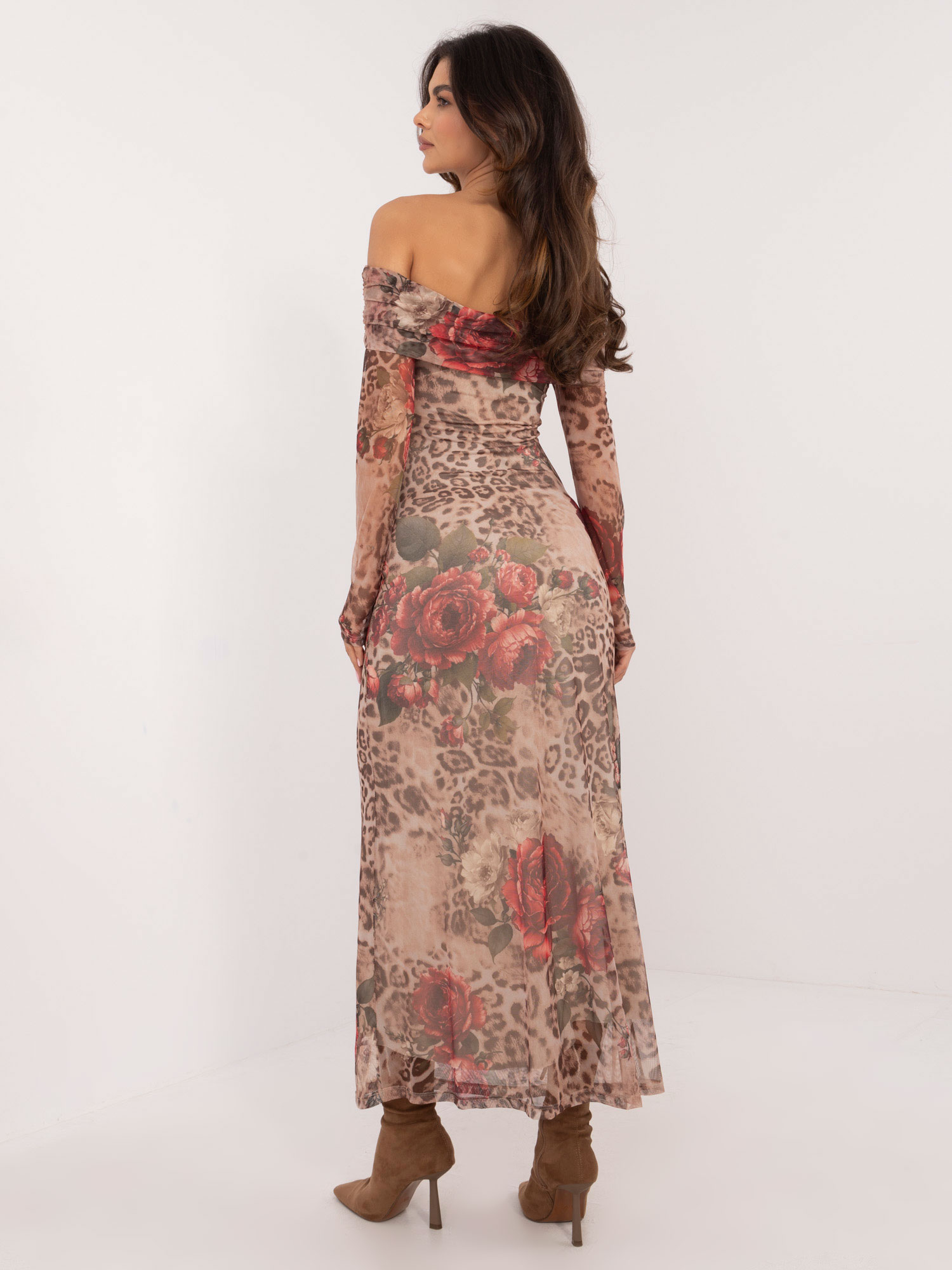 Dress-DHJ-SK-18702-1.13P-beige