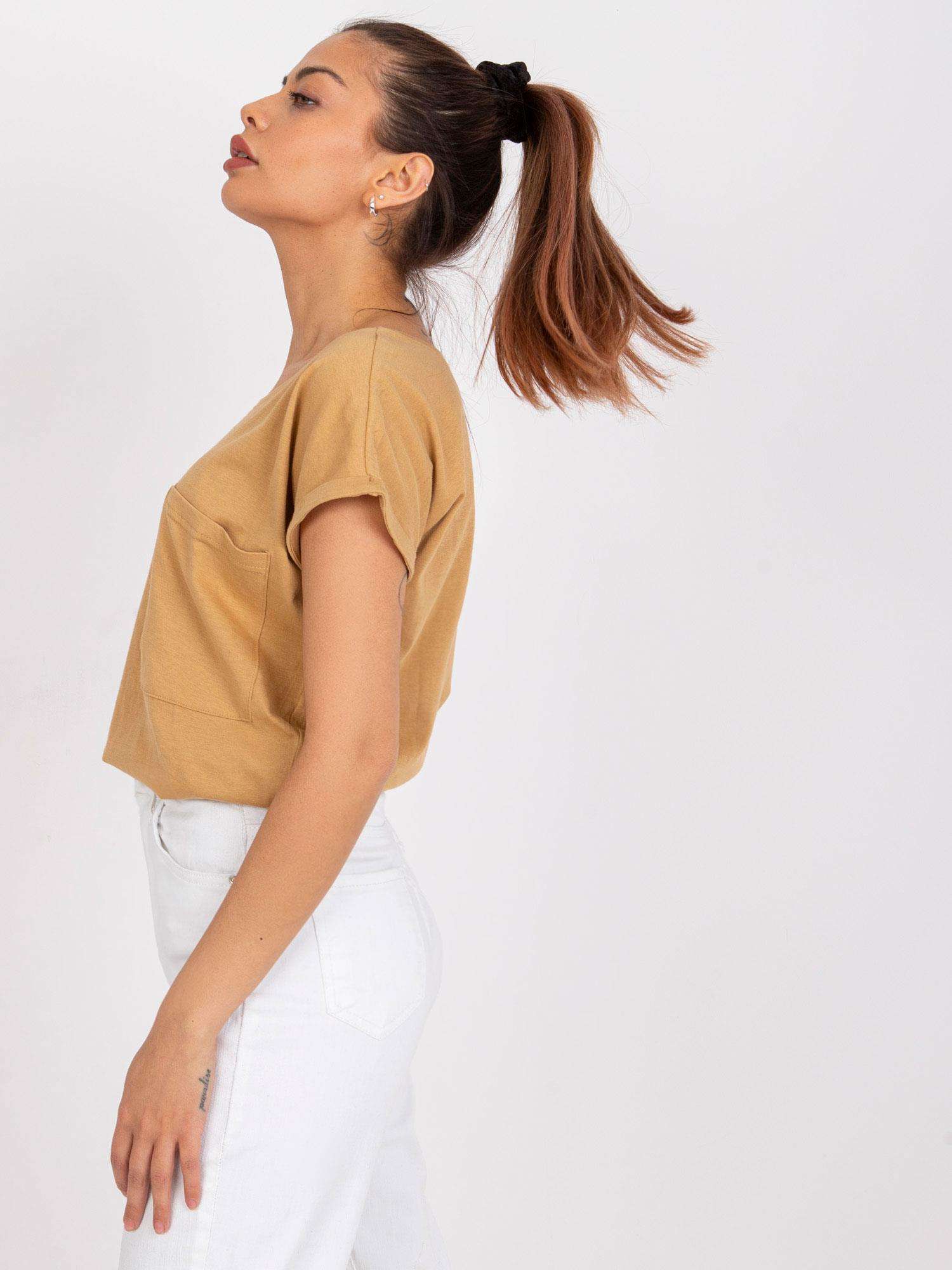 T-shirt-TW-TS-1001.30X-camel