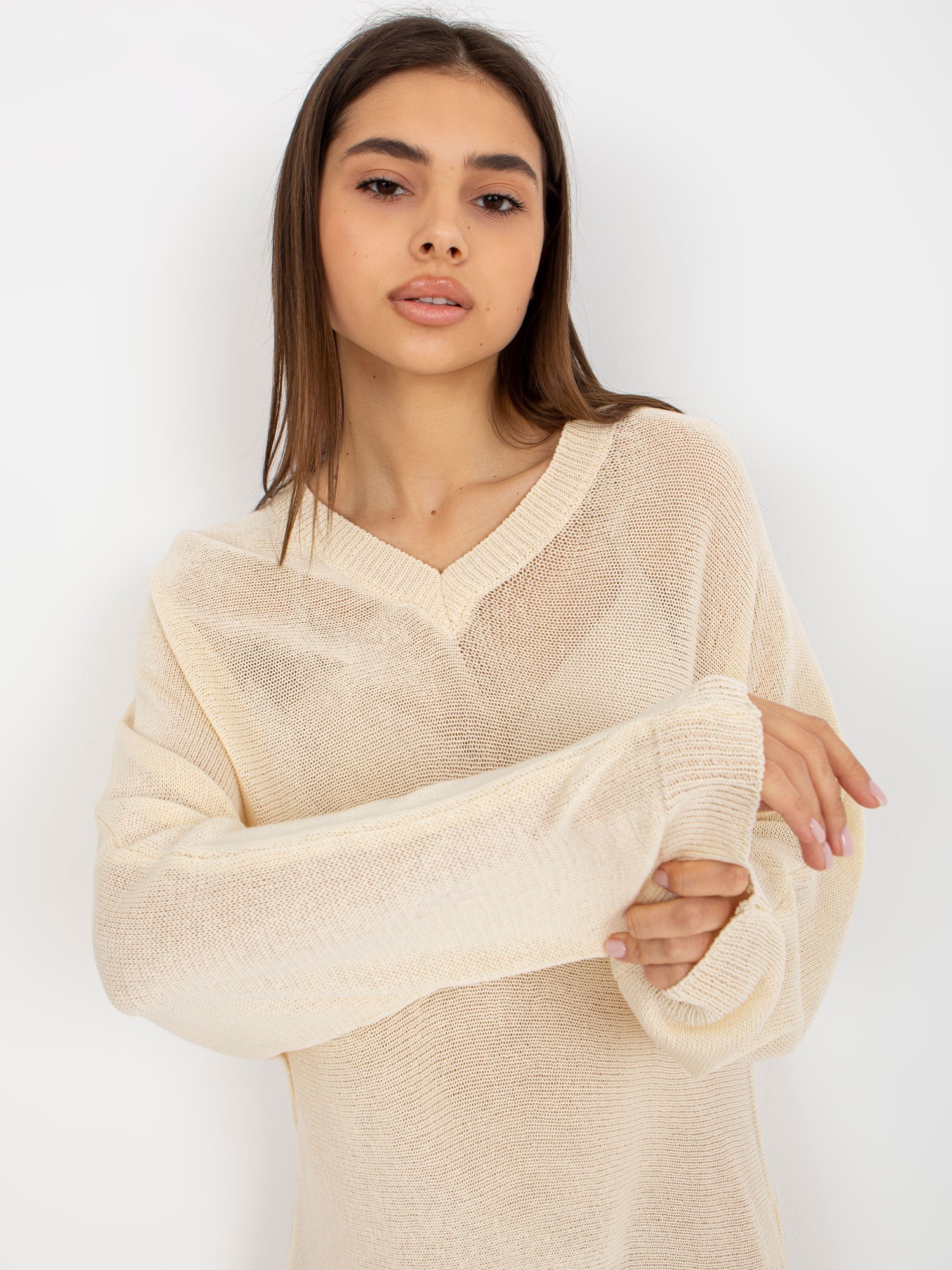 Sweater-BA-SW-C1001.57P-light beige