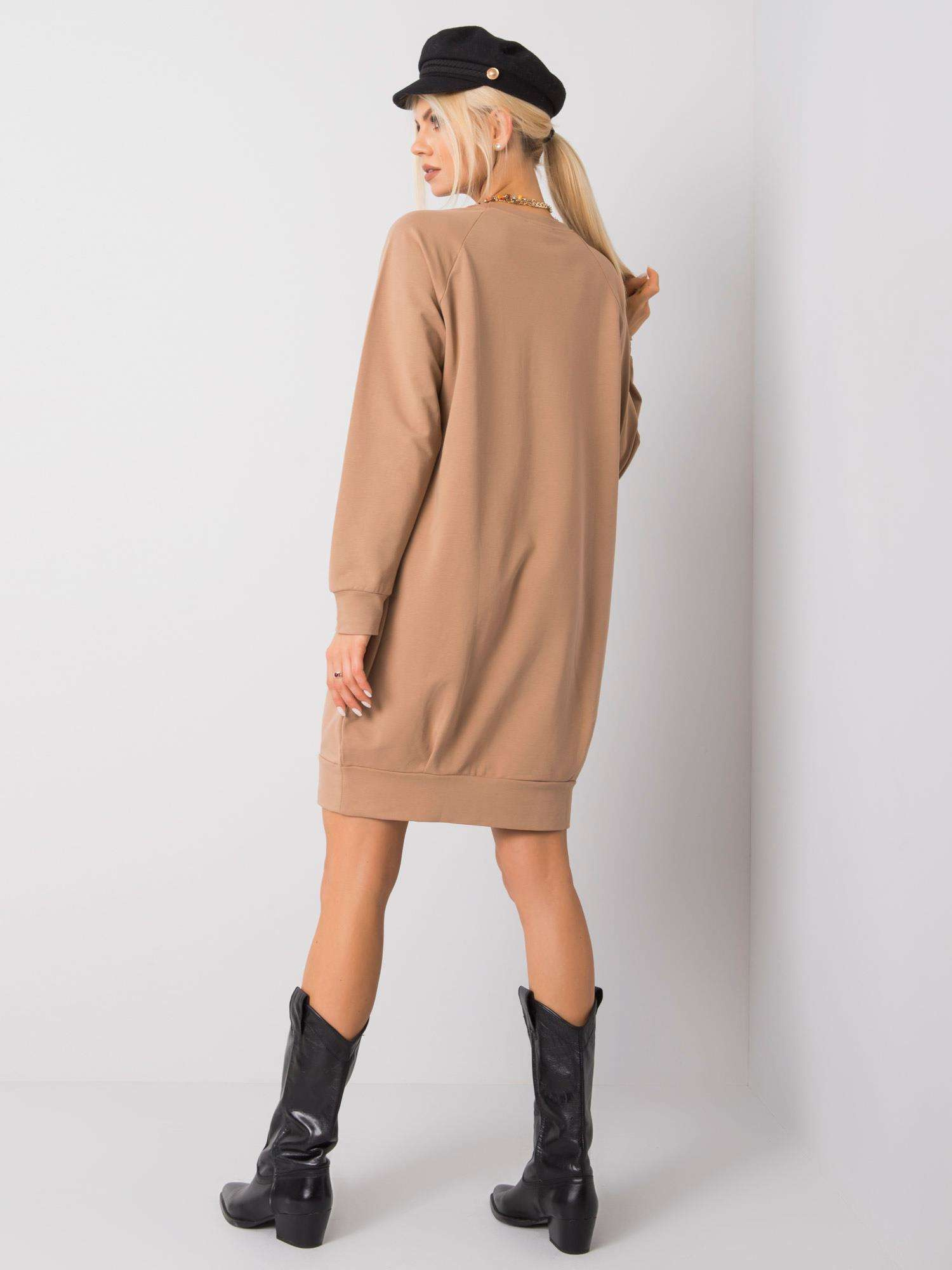 Dress-RV-TU-5184.93P-camel