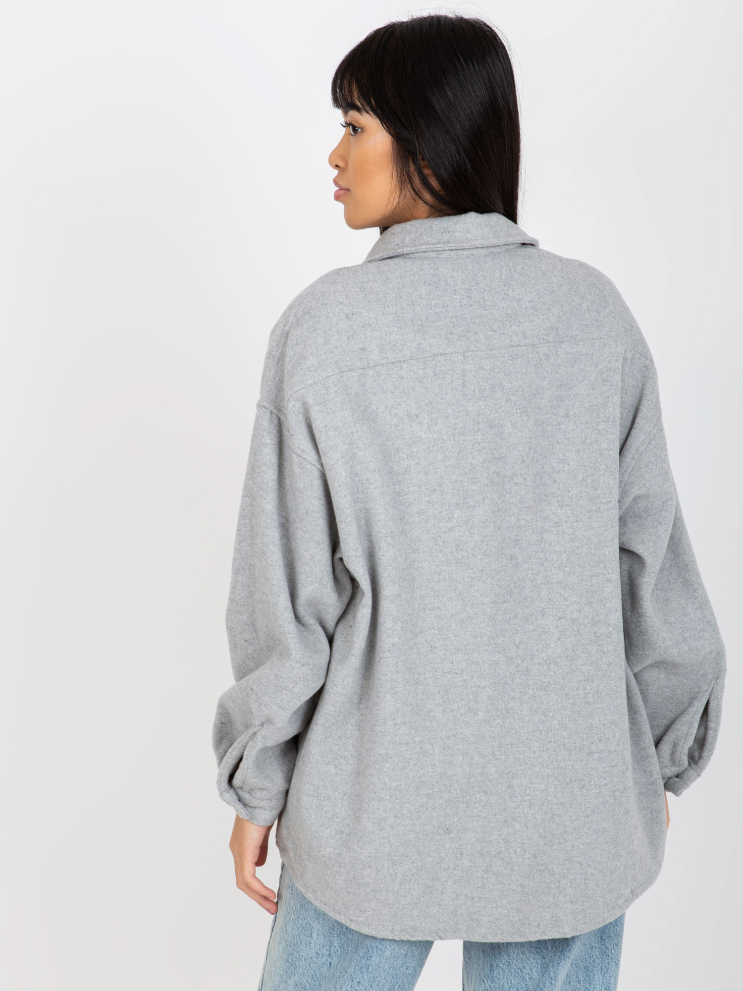 Shirt-DN-KS-4005.99P-grey