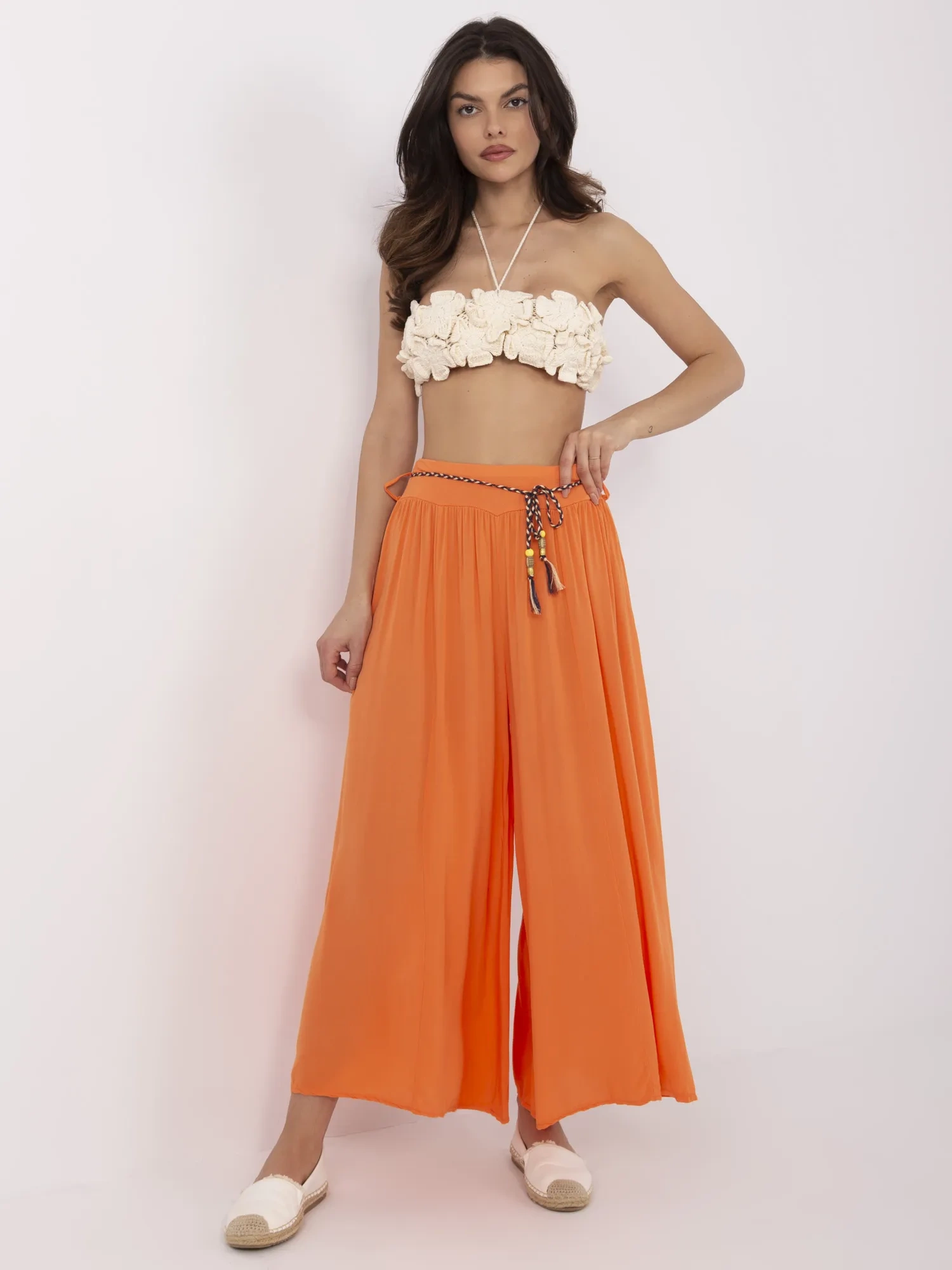 Trousers-TW-SP-BI-81733.14-orange