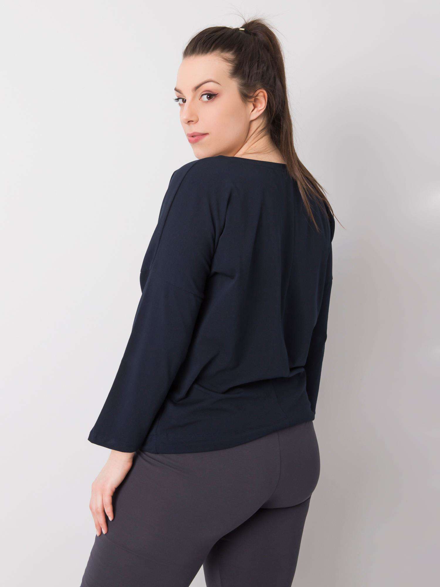 Blouse-RV-BZ-6294.06P-navy blue