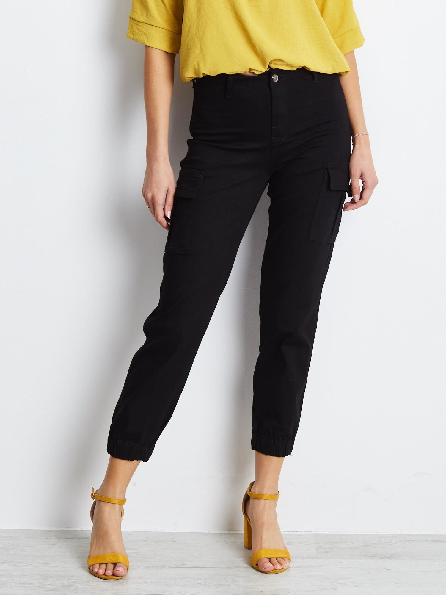 Trousers jeans-JMP-SP-DZ17.56P-black