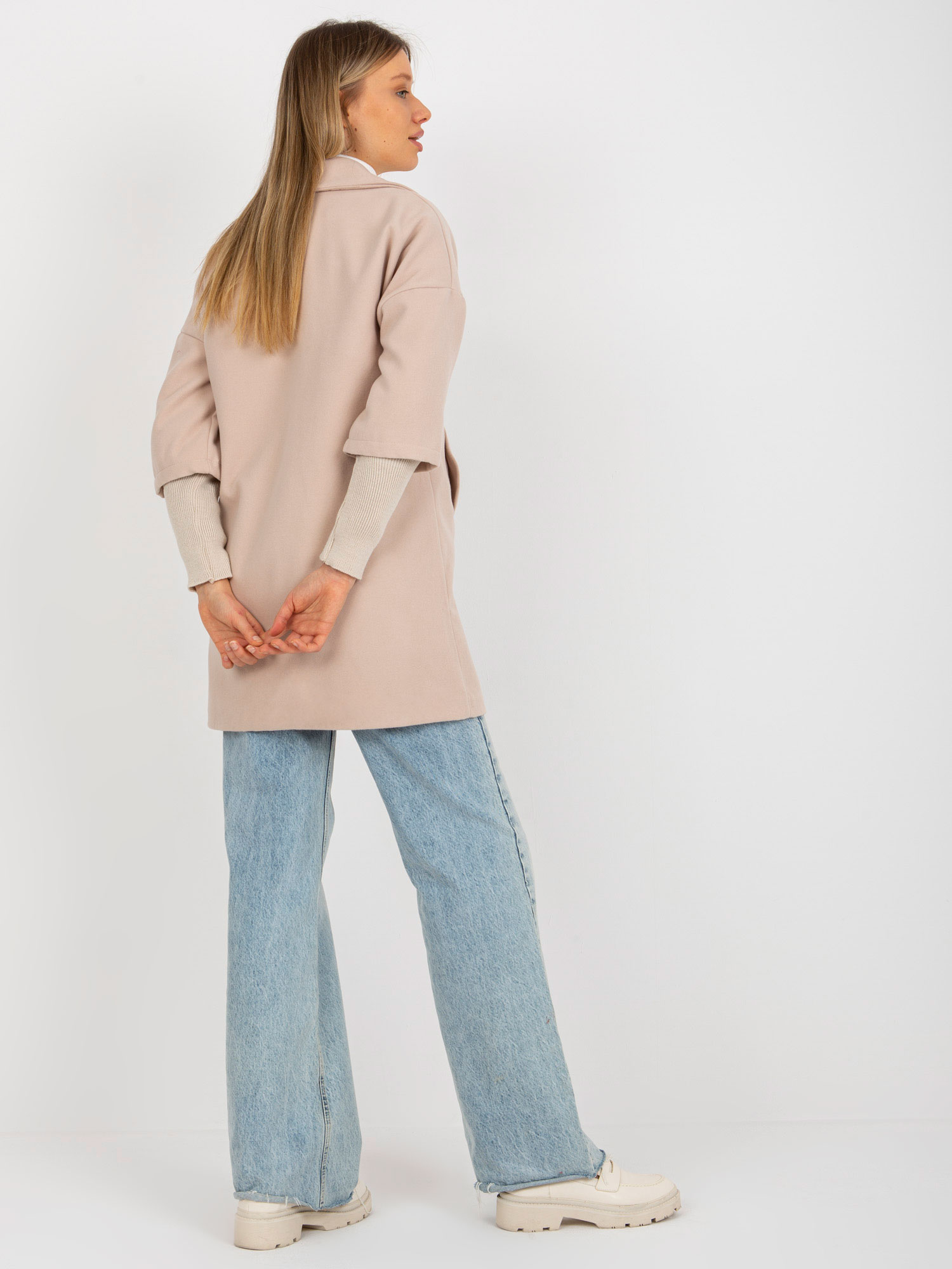 Coat TW-PL-BI-2021799.51-beige