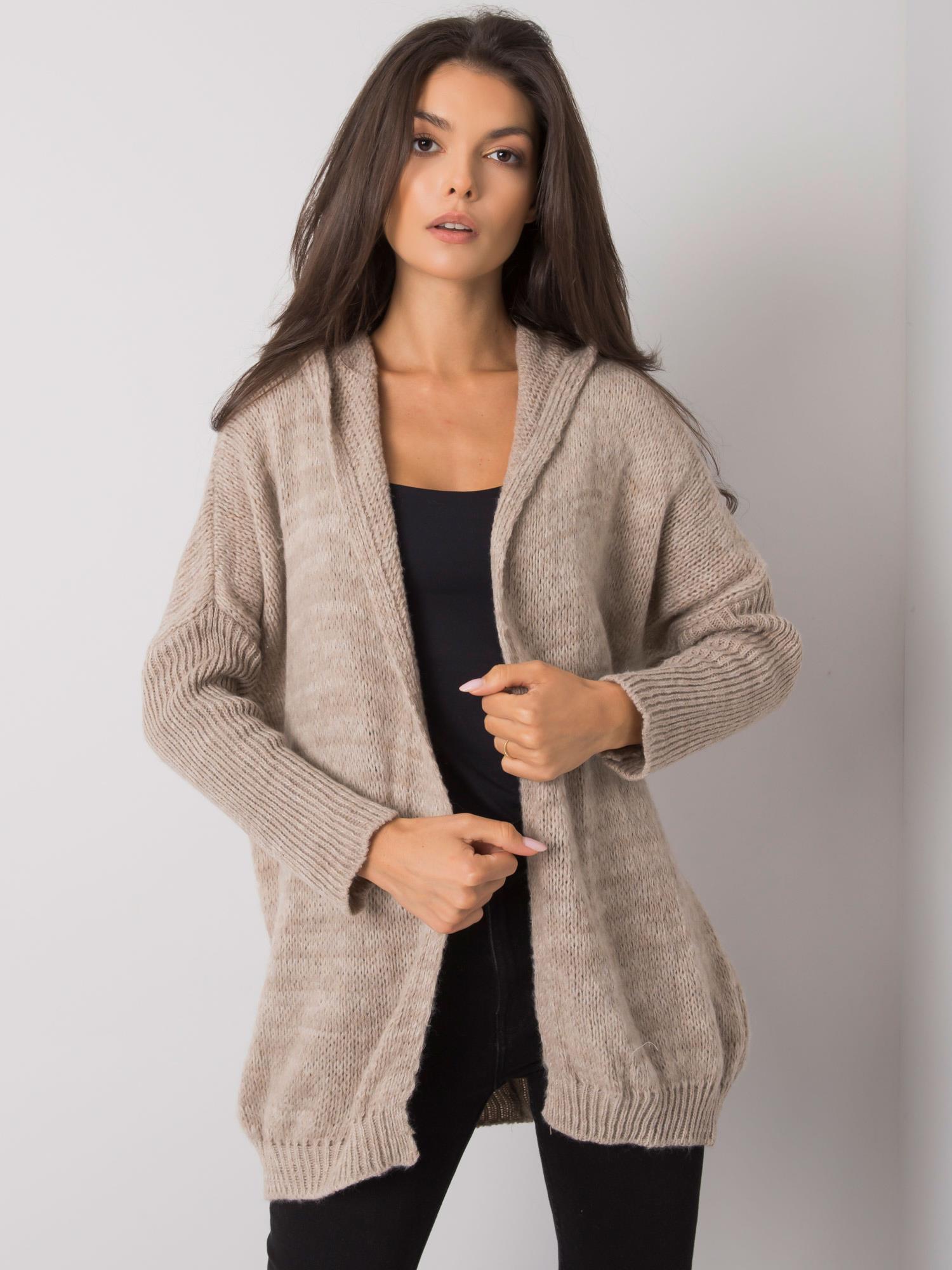 Cardigan-TW-SW-BI-6911.15-dark beige