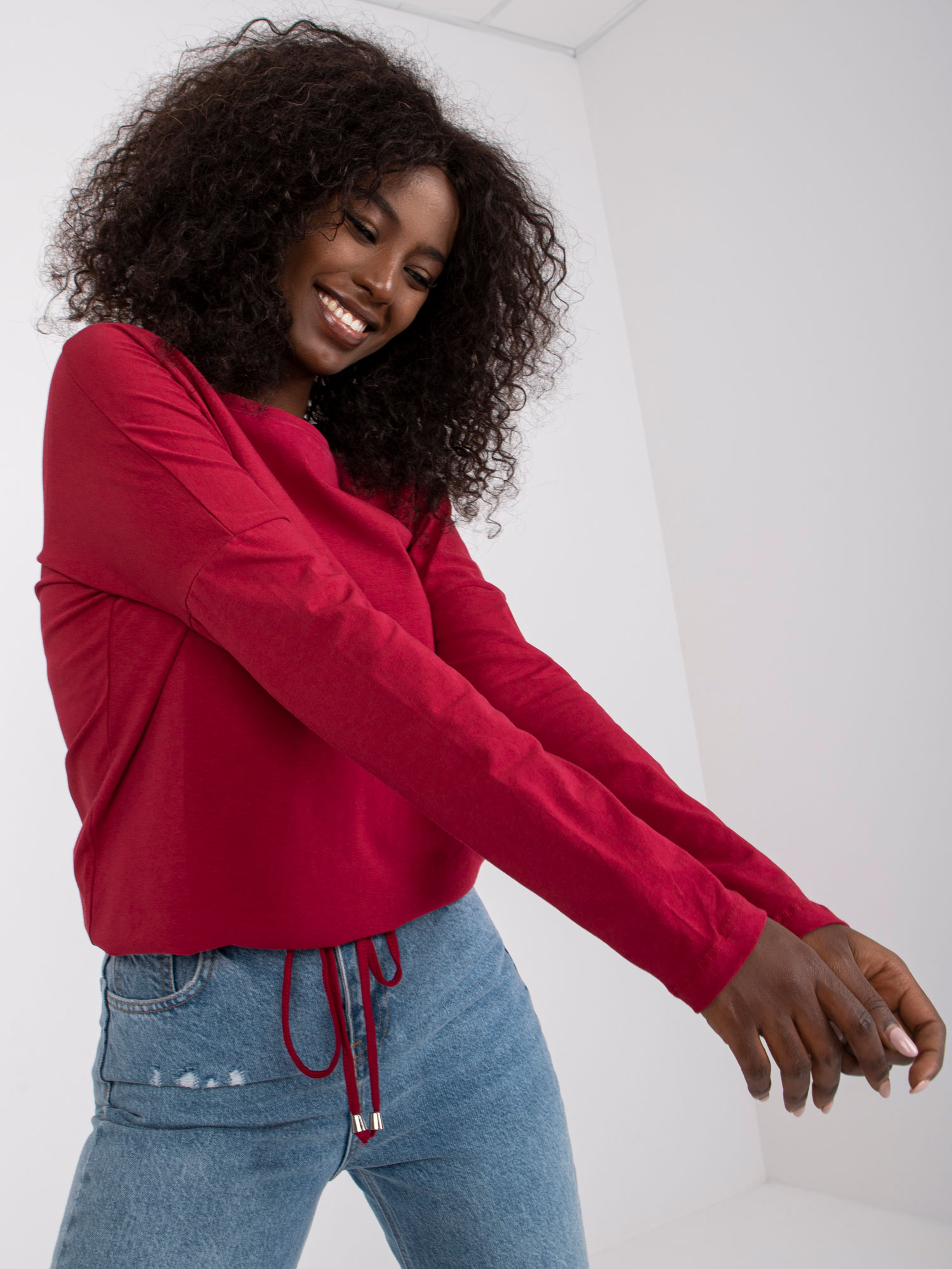 Blouse-RV-BZ-5122.08P-burgundy
