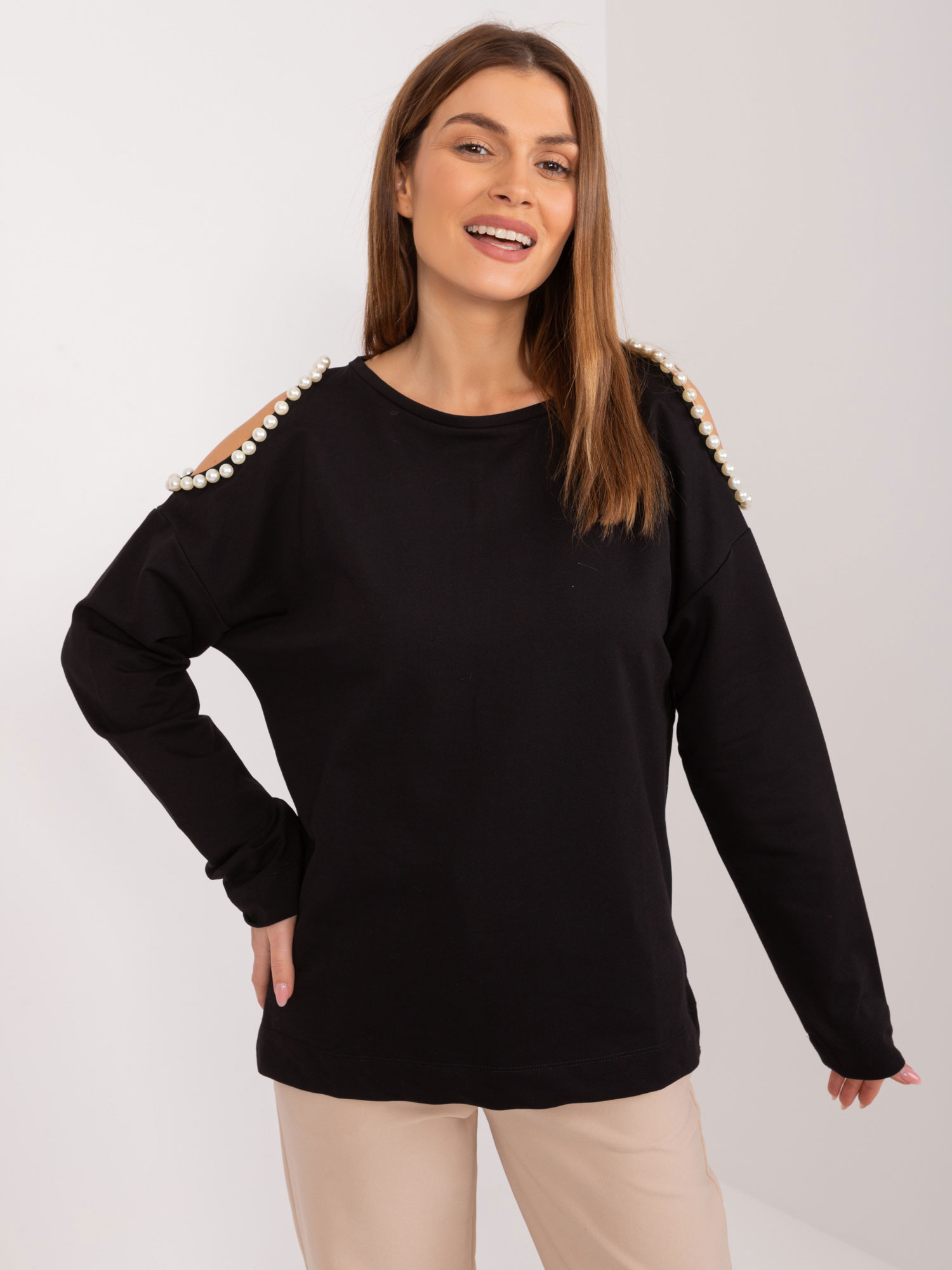 Blouse-FA-BZ-9198.26X-black
