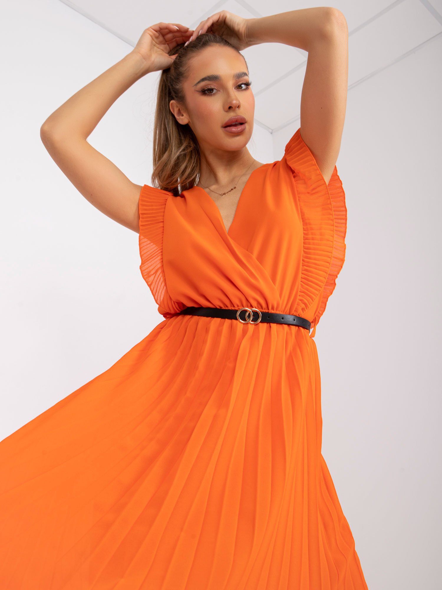Dress-DHJ-SK-N13198-1.22-Orange