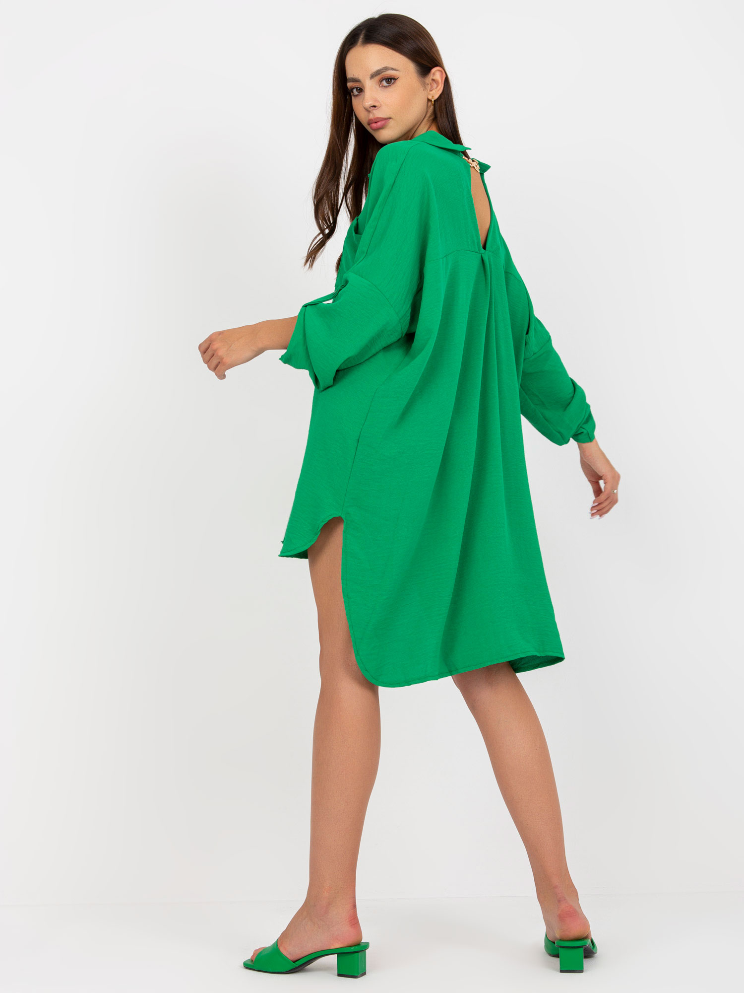 Dress-DHJ-SK-13938.02P-light green