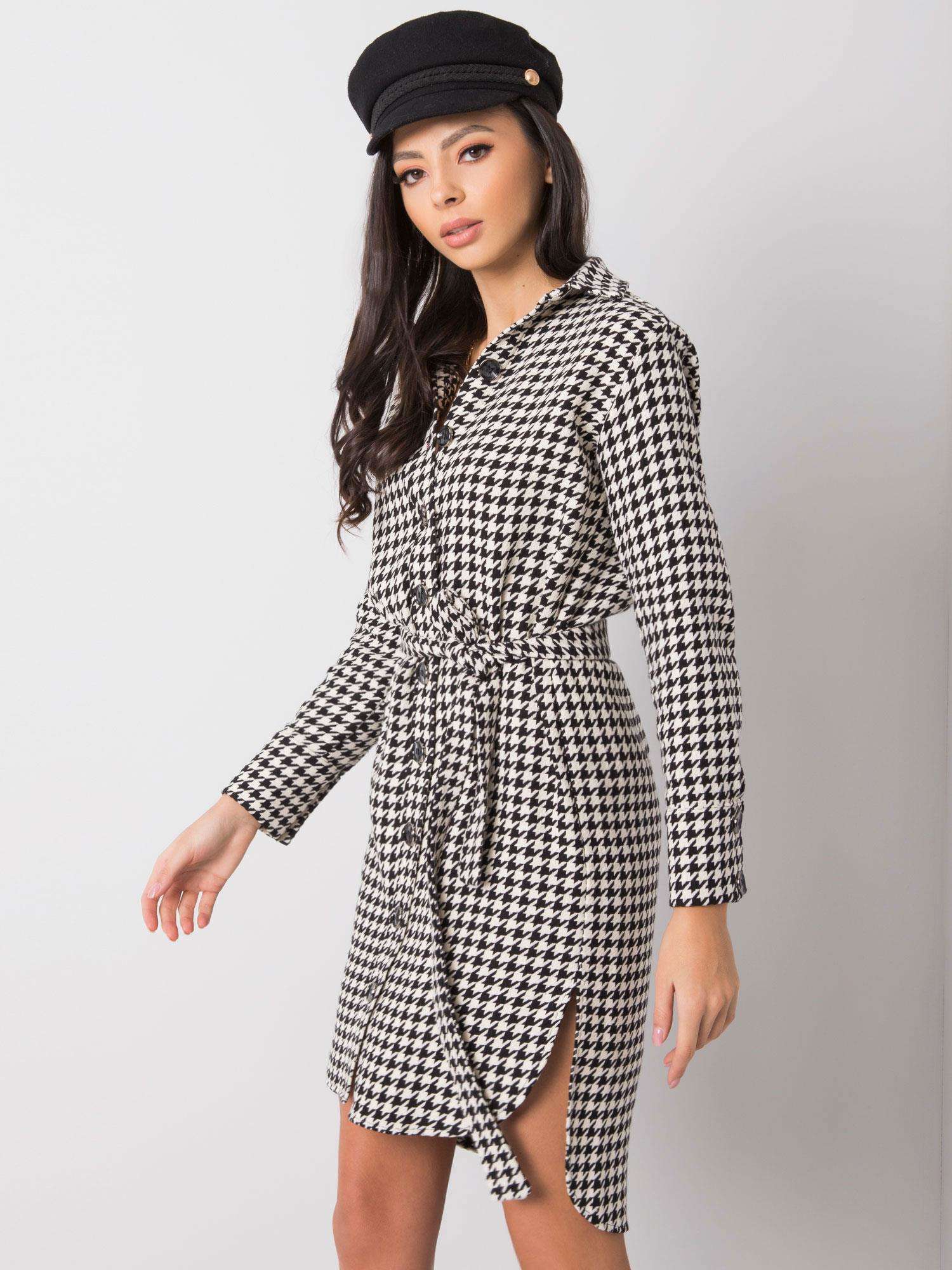 Dress-LK-SK-508385-1.94-black-white