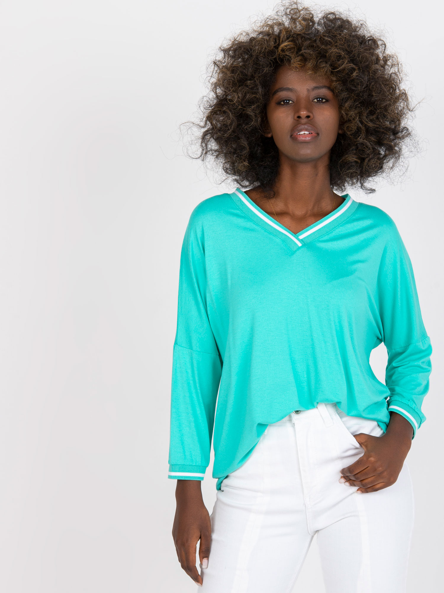 Blouse-RV-BZ-7805.66P-turquoise