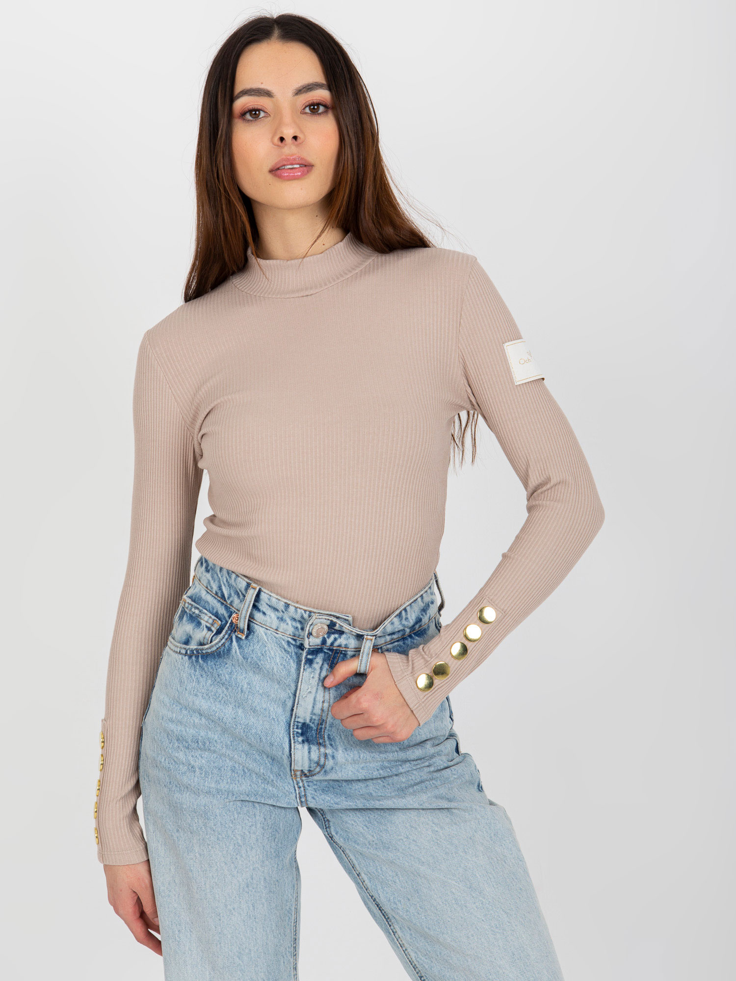 Blouse-TW-BZ-OB-009.28-dark beige