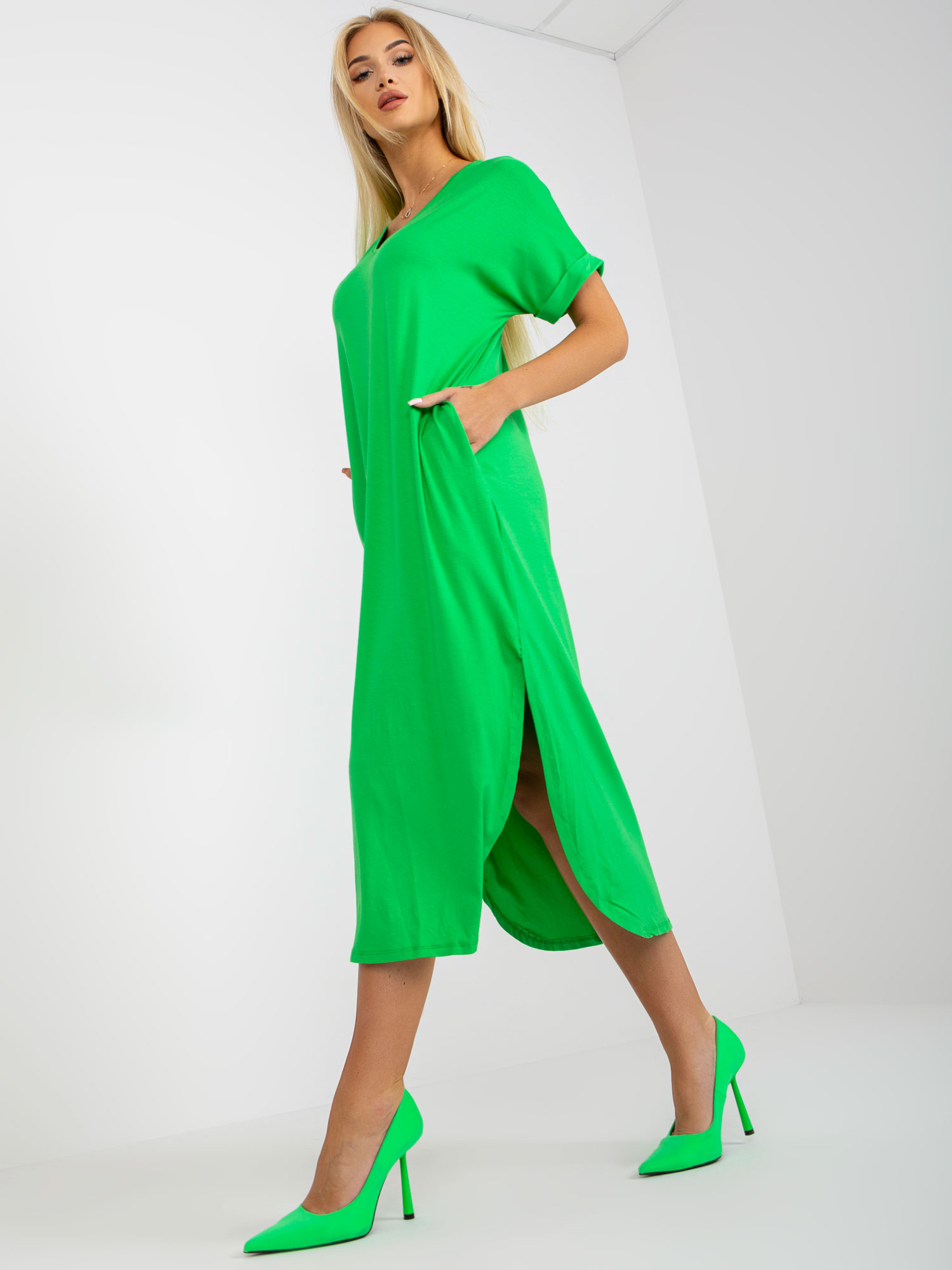 Dress-TW-SK-OB031.11-green