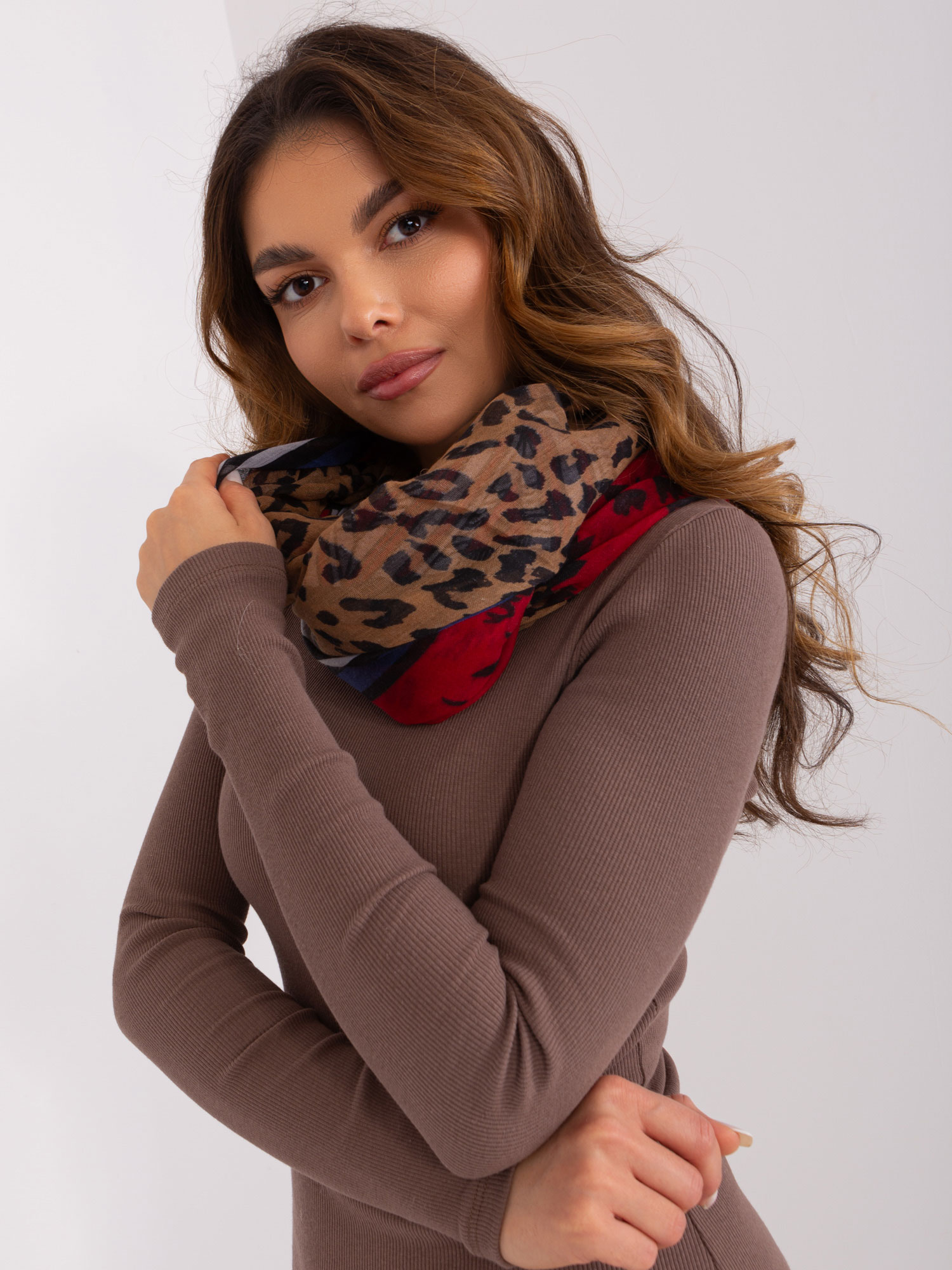 Snood-AT-KM-S-6121-red